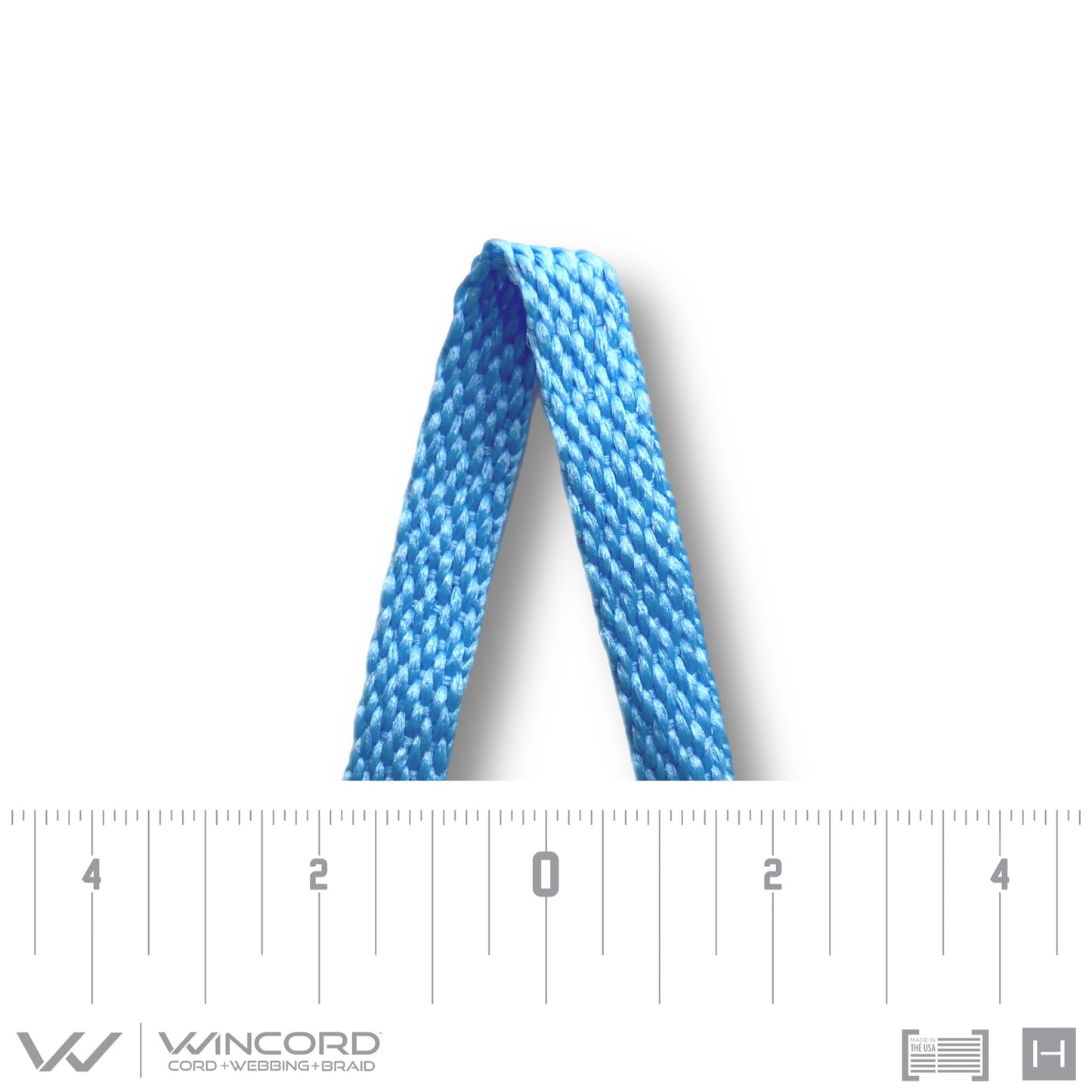 ALL-PRO® FLAT BRAID | #1017 | CAROLINA BLUE