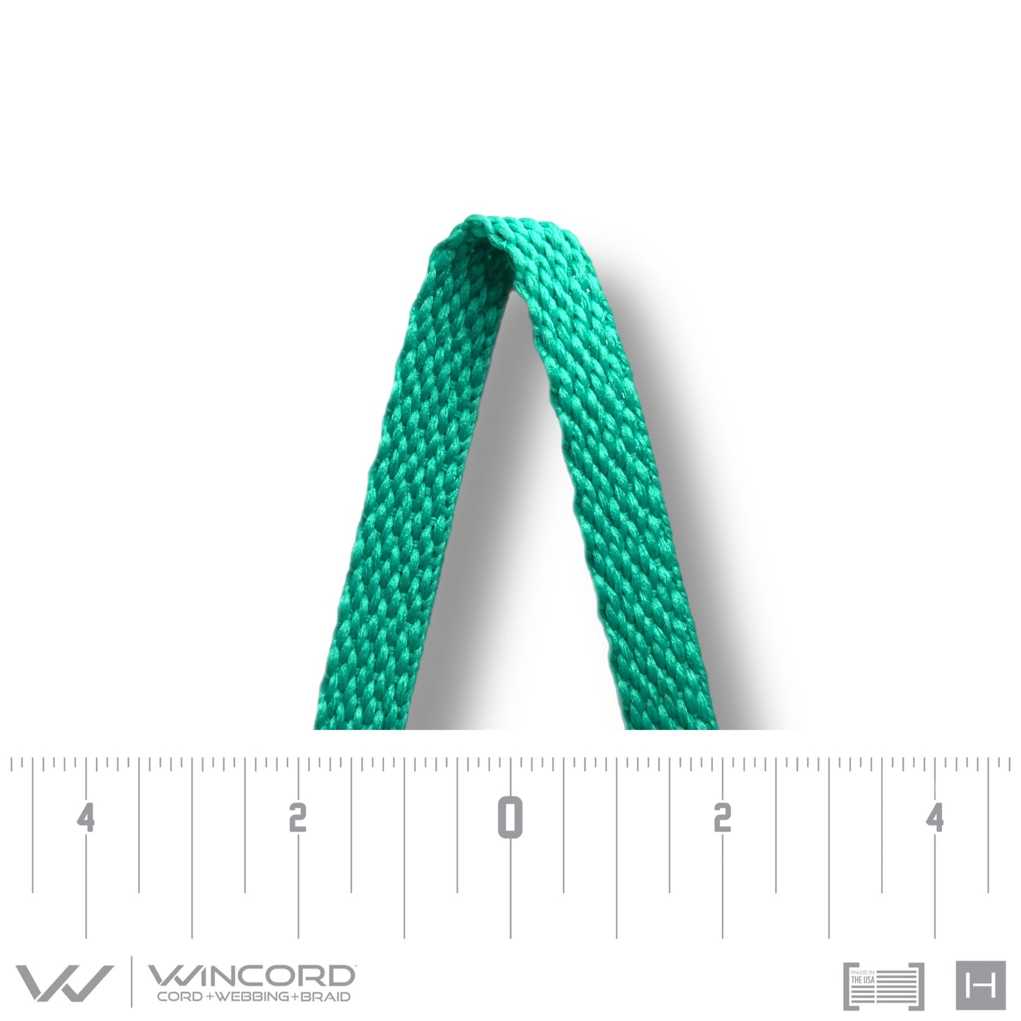 ALL-PRO® FLAT BRAID | #1017 | ELECTRIC GREEN