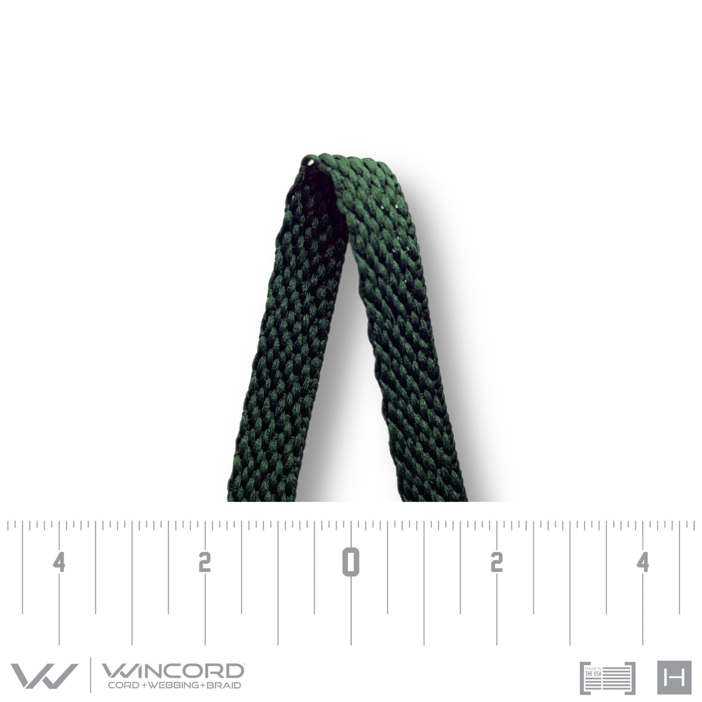 ALL-PRO® FLAT BRAID | #1017 | FOREST NIGHT