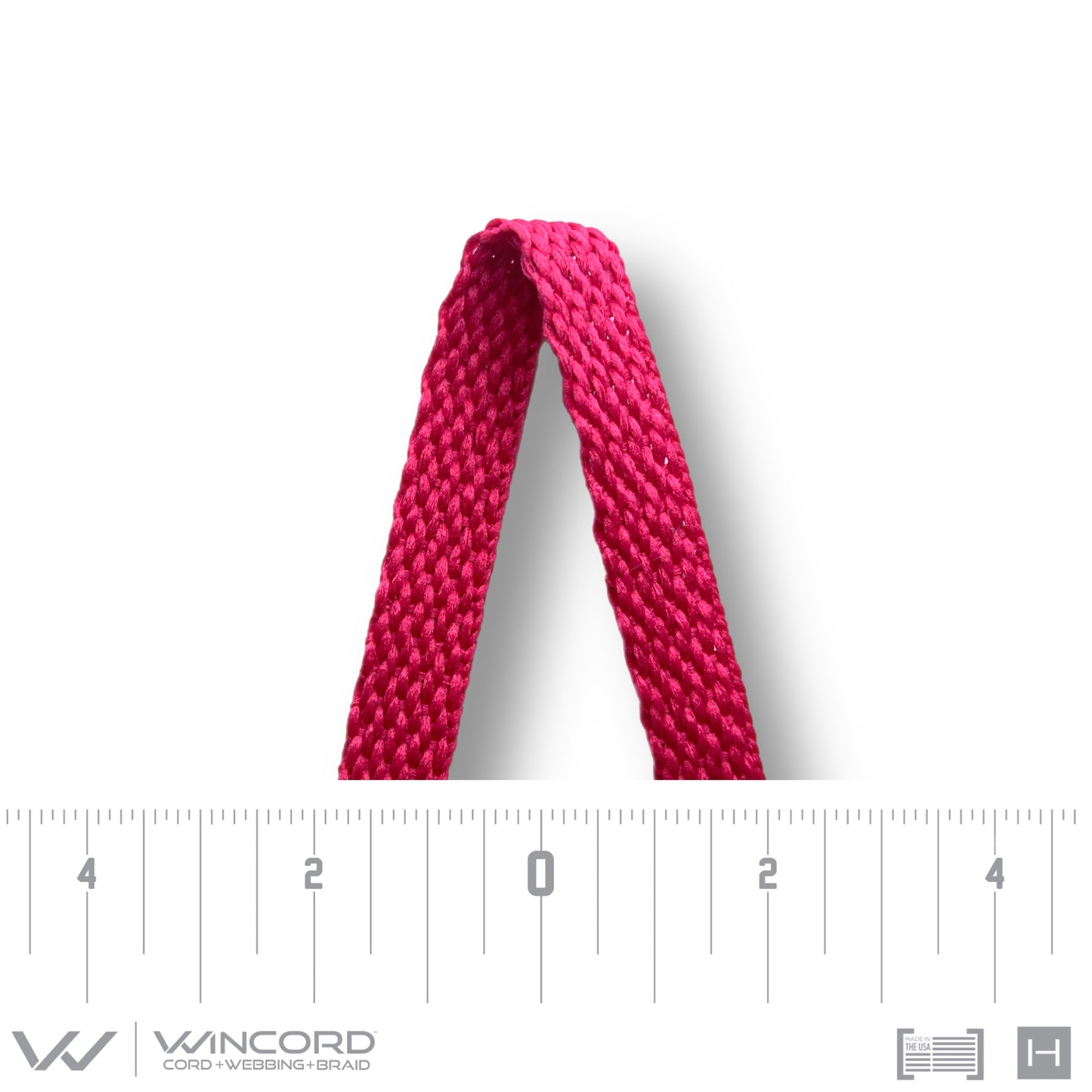 ALL-PRO® FLAT BRAID | #1017 | FUCHSIA