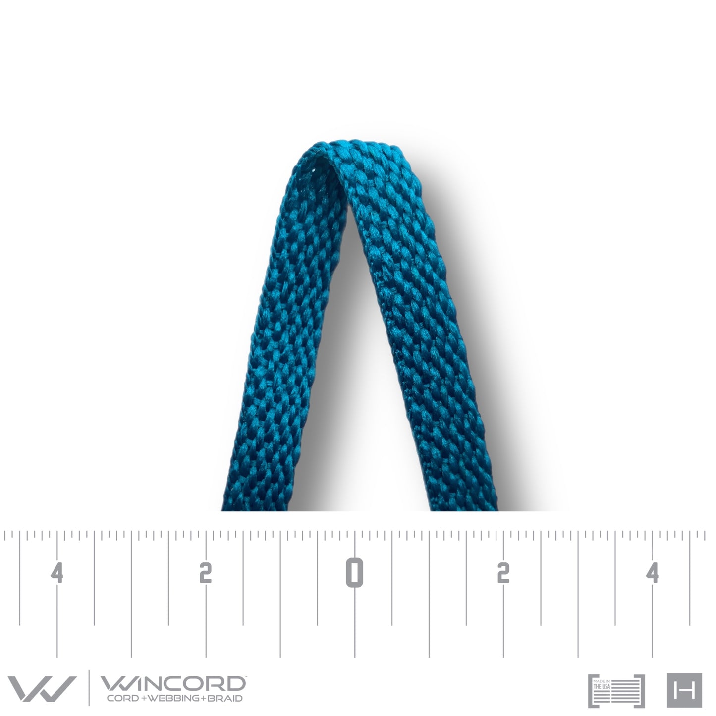 ALL-PRO® FLAT BRAID | #1017 | HL TEAL