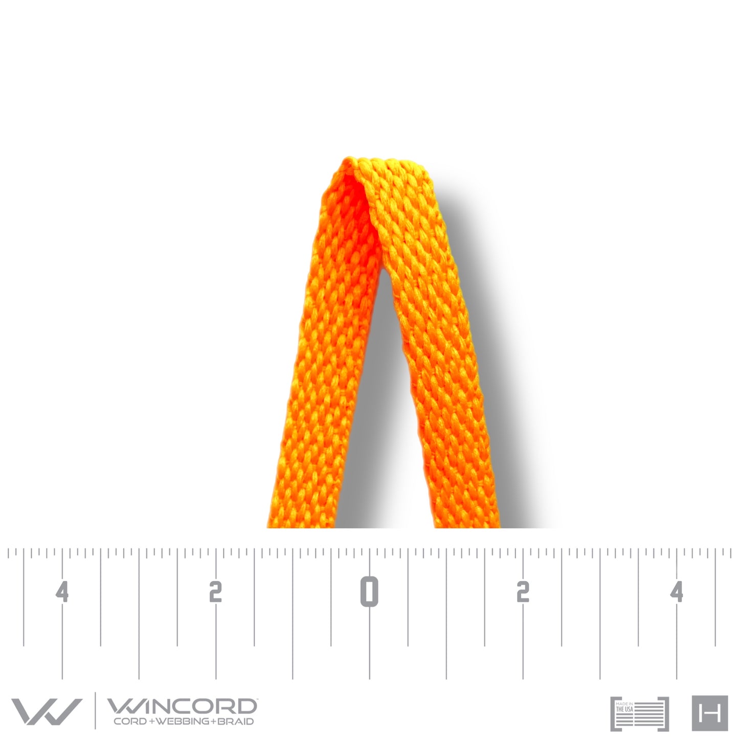 ALL-PRO® FLAT BRAID | #1017 | INTERNATIONAL ORANGE