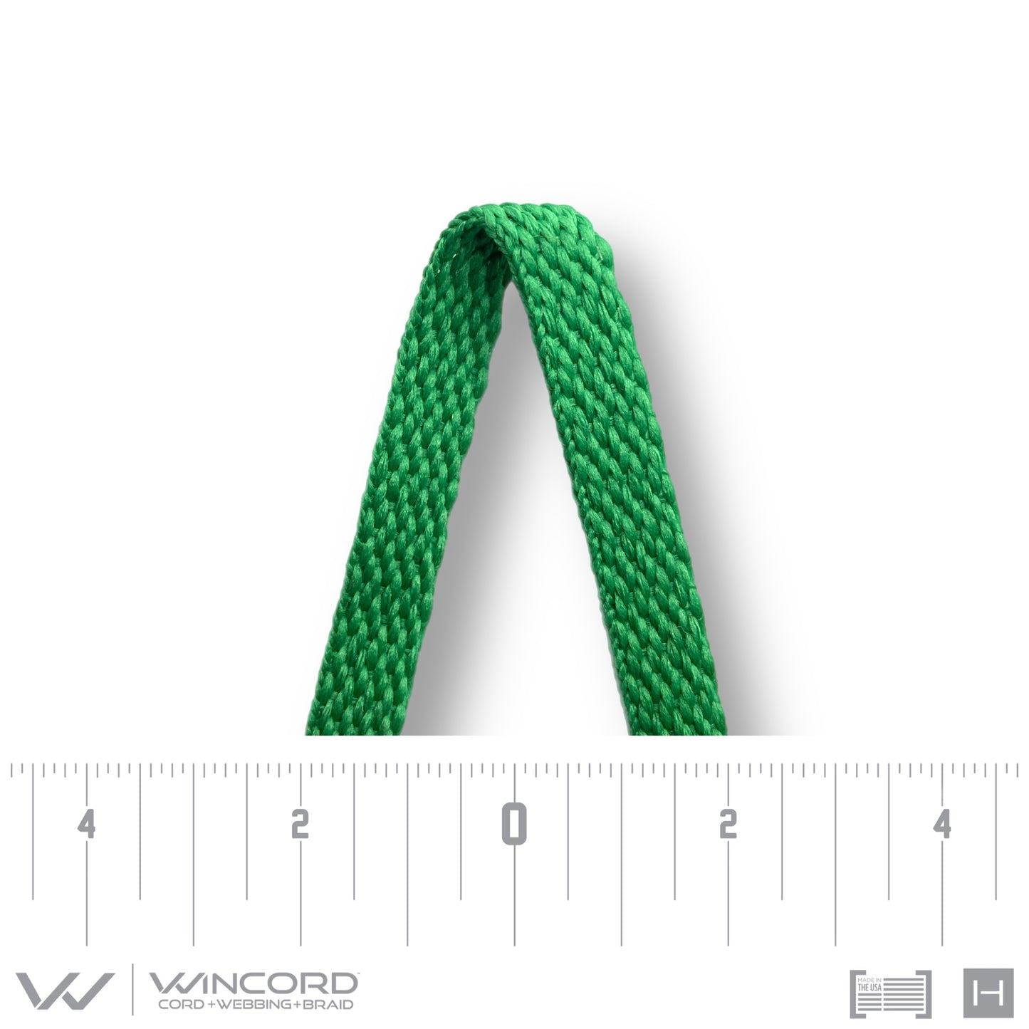 ALL-PRO® FLAT BRAID | #1017 | MW KELLY GREEN
