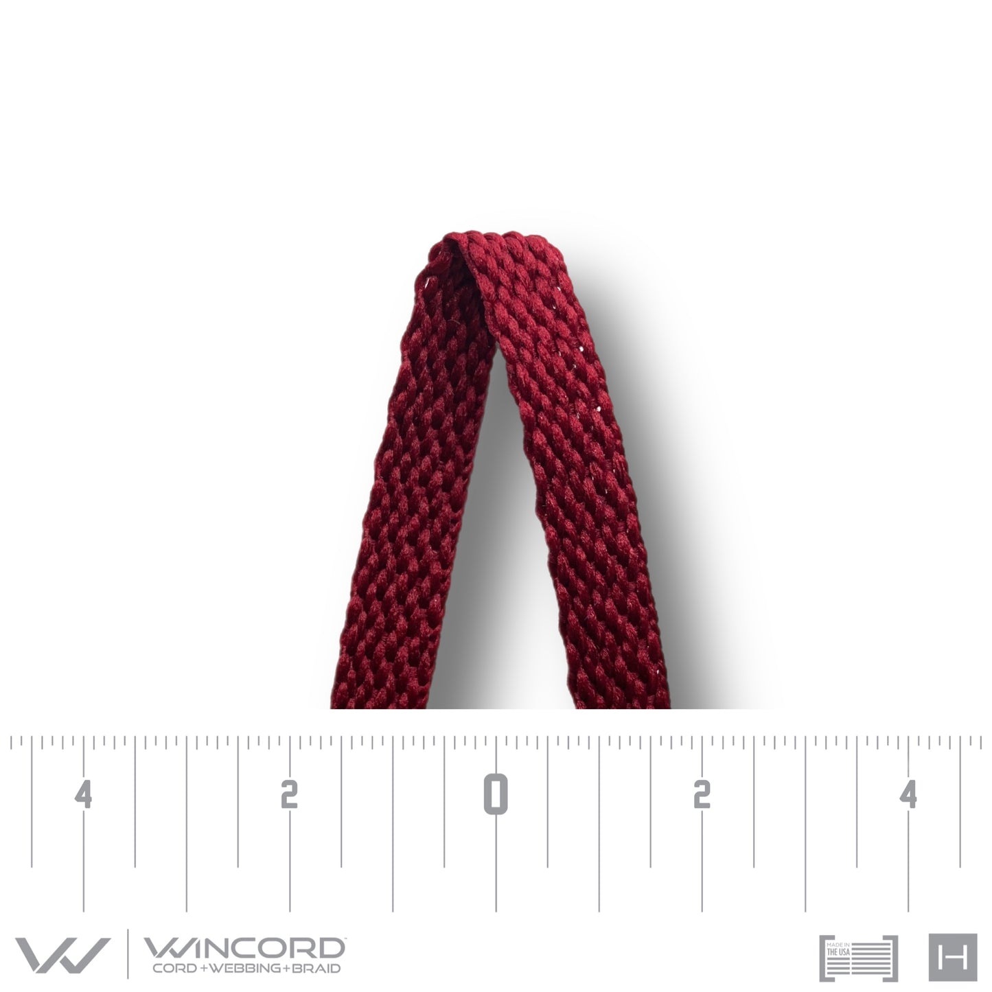 ALL-PRO® FLAT BRAID | #1017 | MAROON