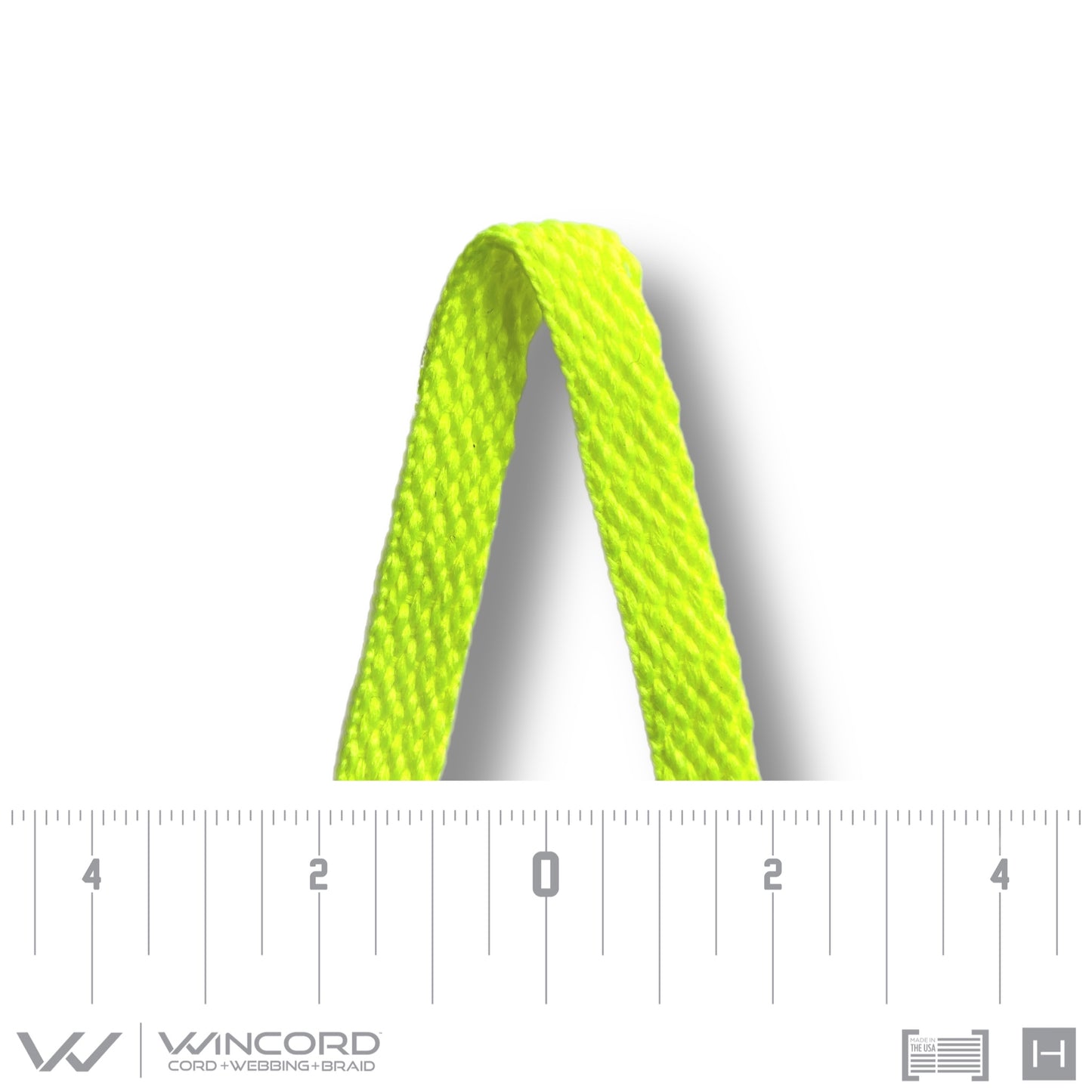 ALL-PRO® FLAT BRAID | #1017 | NEON YELLOW