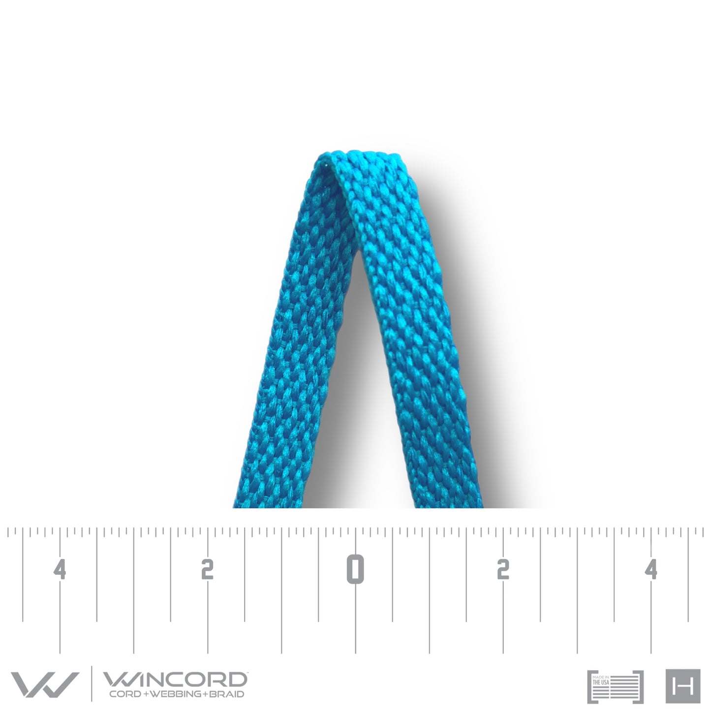 ALL-PRO® FLAT BRAID | #1017 | NEON BLUE