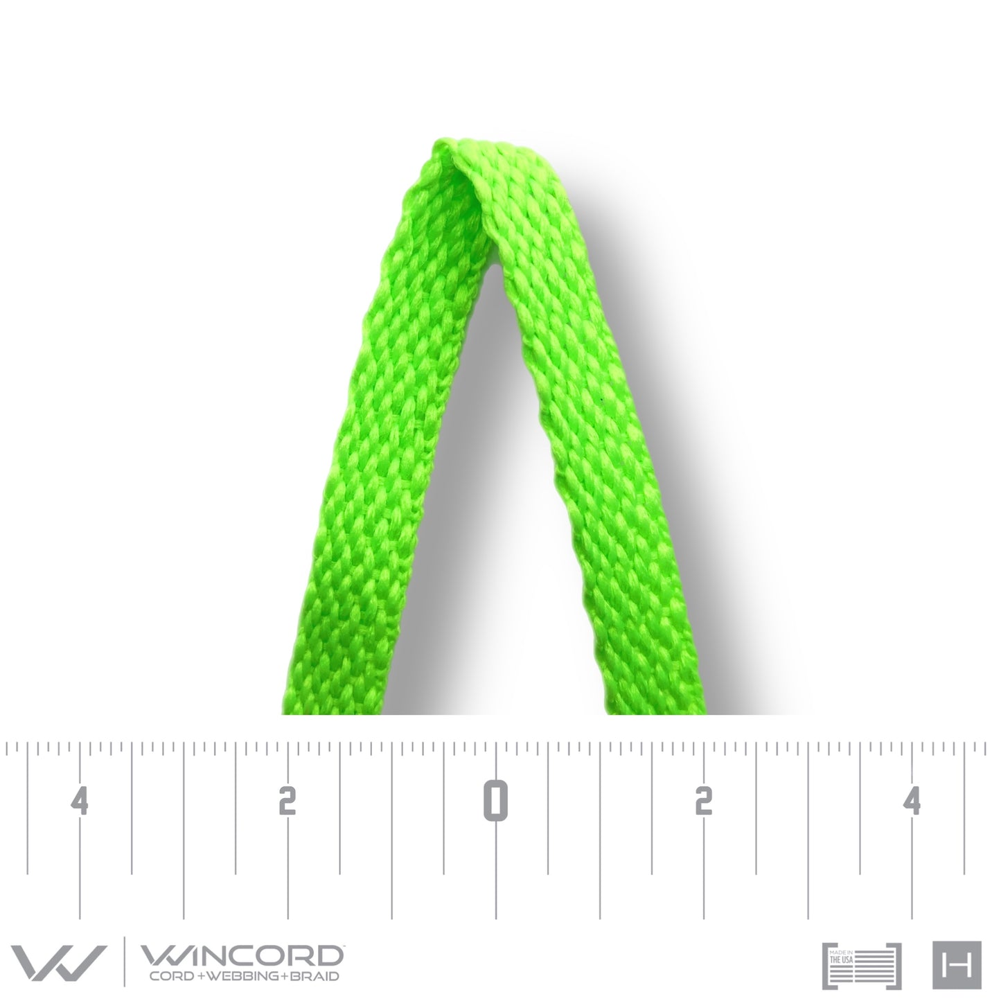 ALL-PRO® FLAT BRAID | #1017 | NEON GREEN