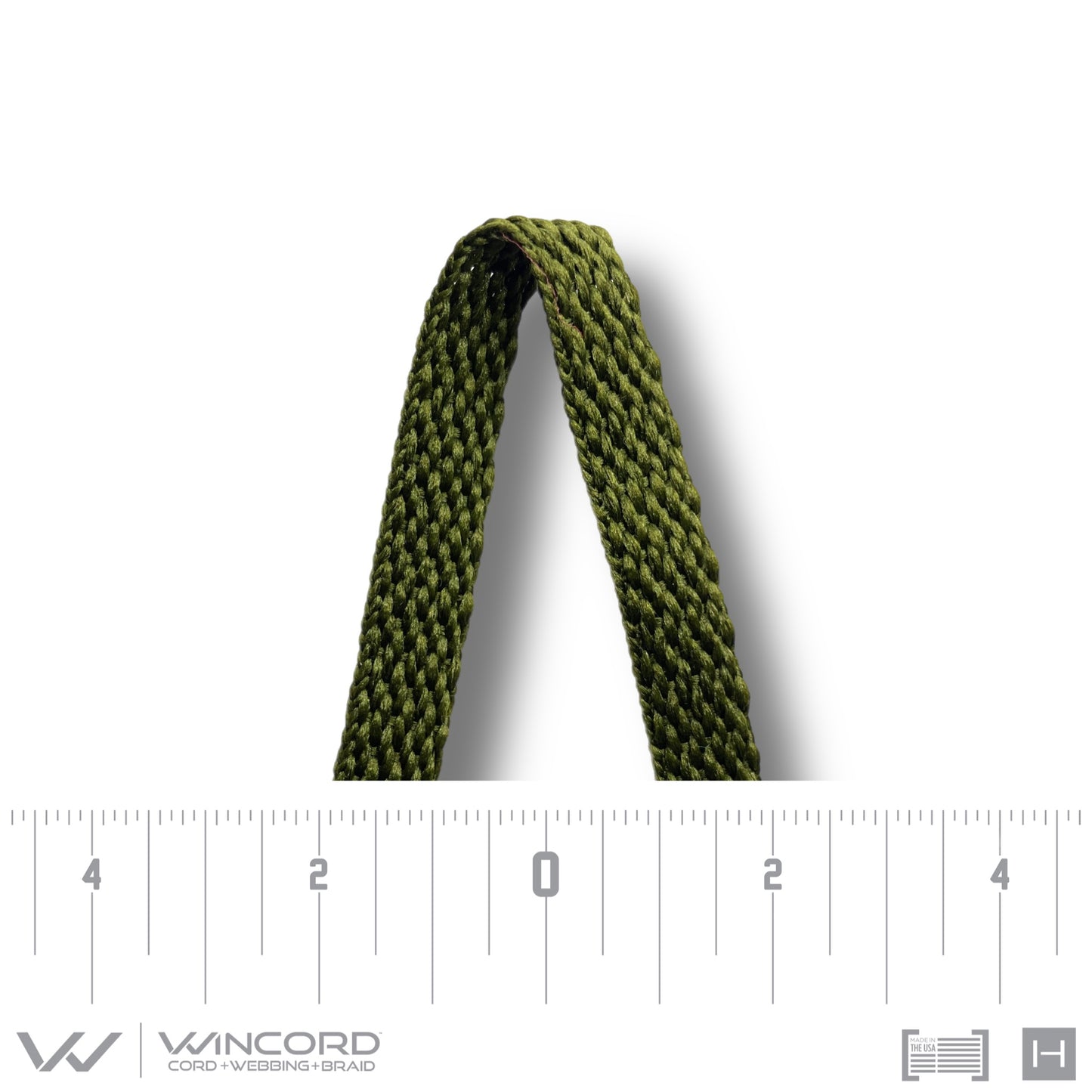 ALL-PRO® FLAT BRAID | #1017 | OLIVE