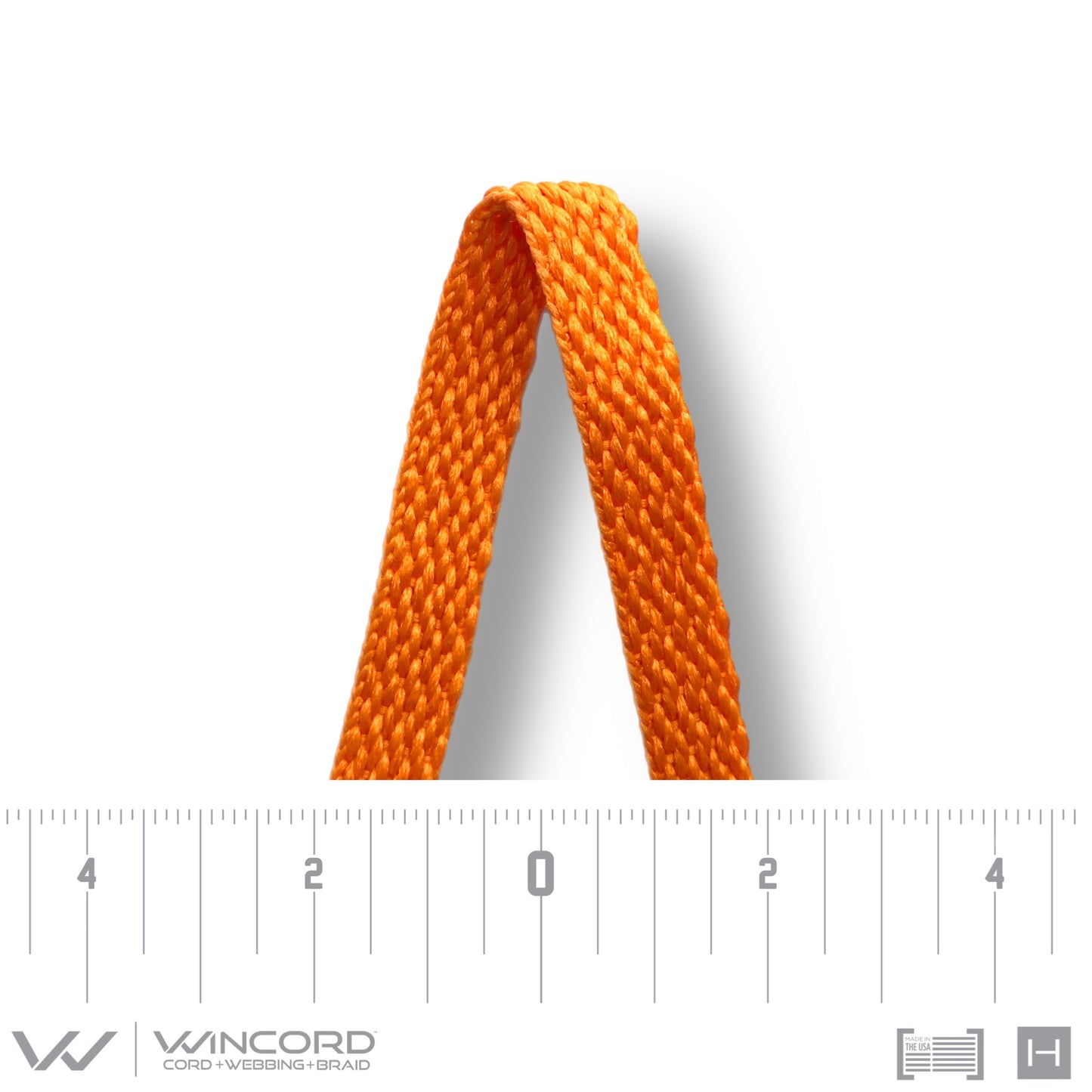 ALL-PRO® FLAT BRAID | #1017 | OLIVIER ORANGE
