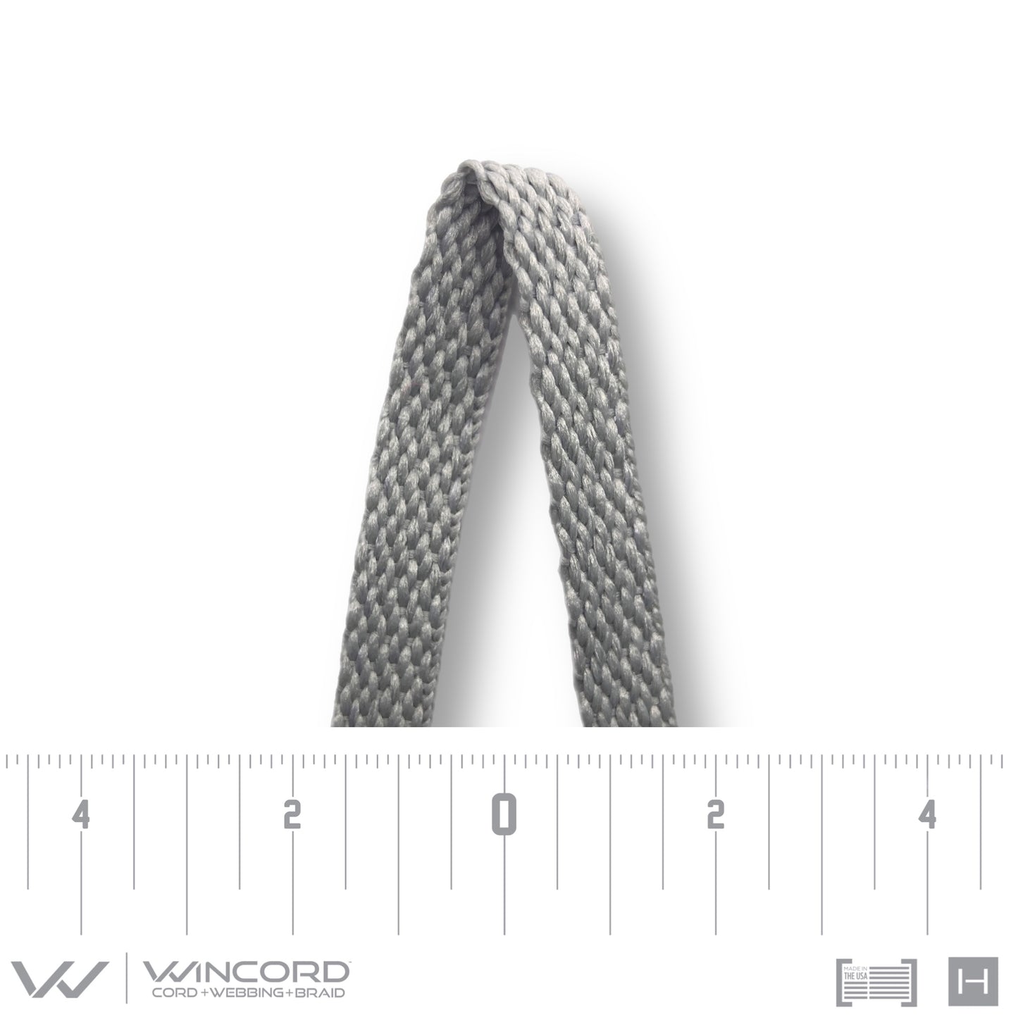 ALL-PRO® FLAT BRAID | #1017 | ULTRA GREY
