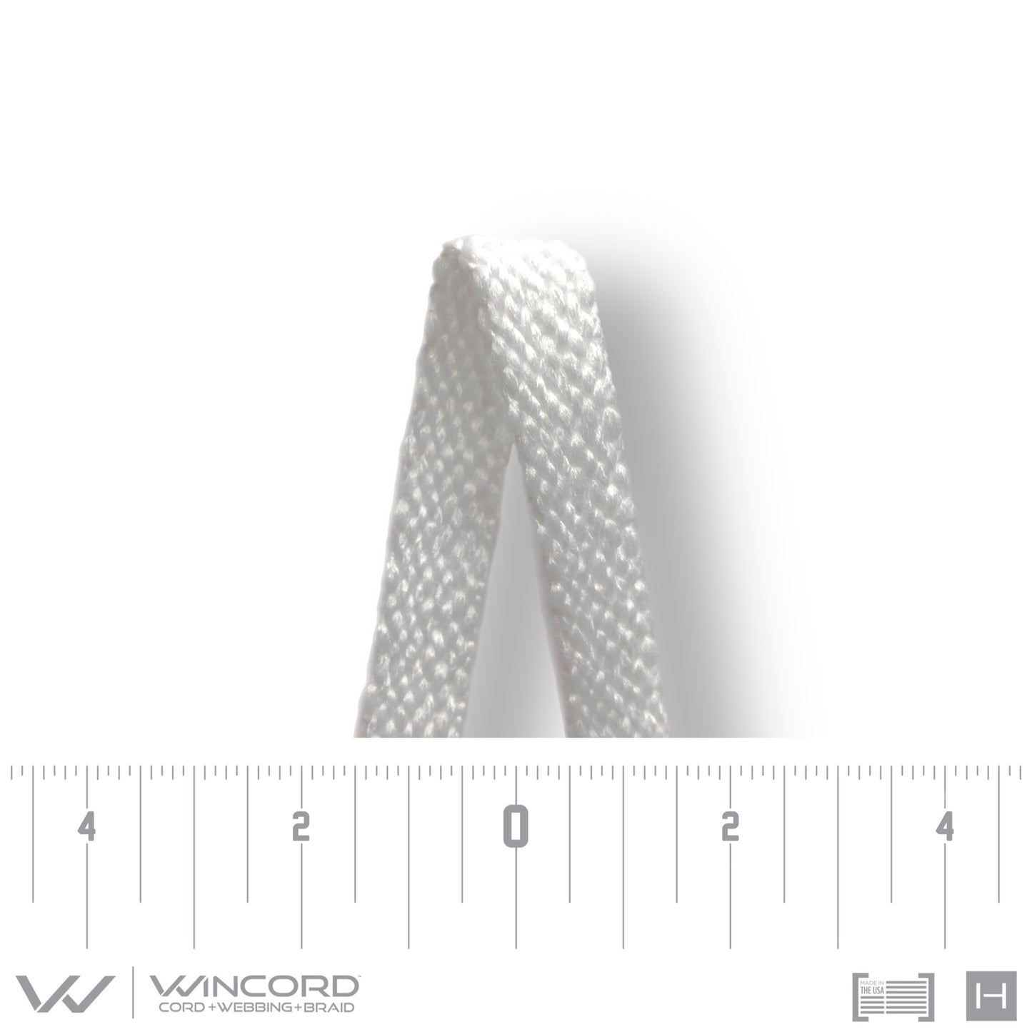 ALL-PRO® FLAT BRAID | #1017 | WHITE