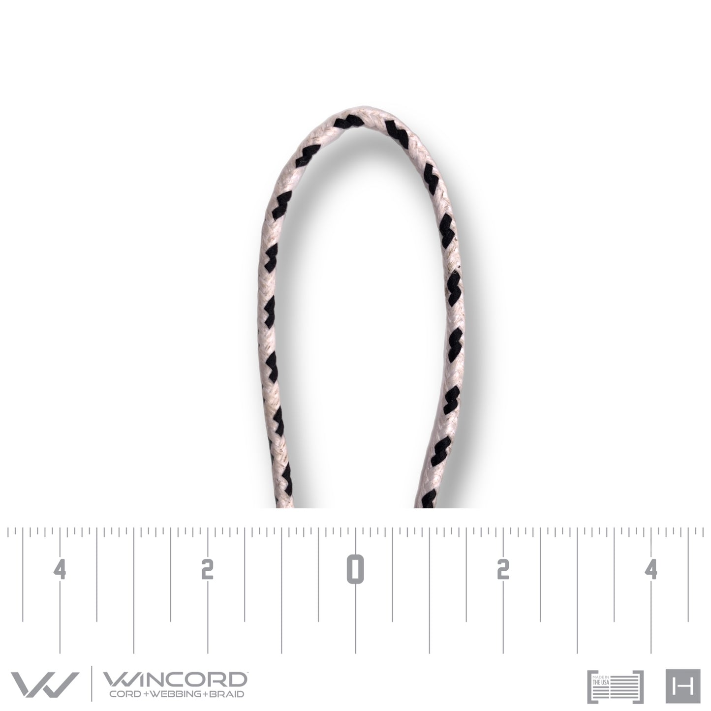 SHOULDER PAD TIE | #1021 | WHITE/2 BLACK