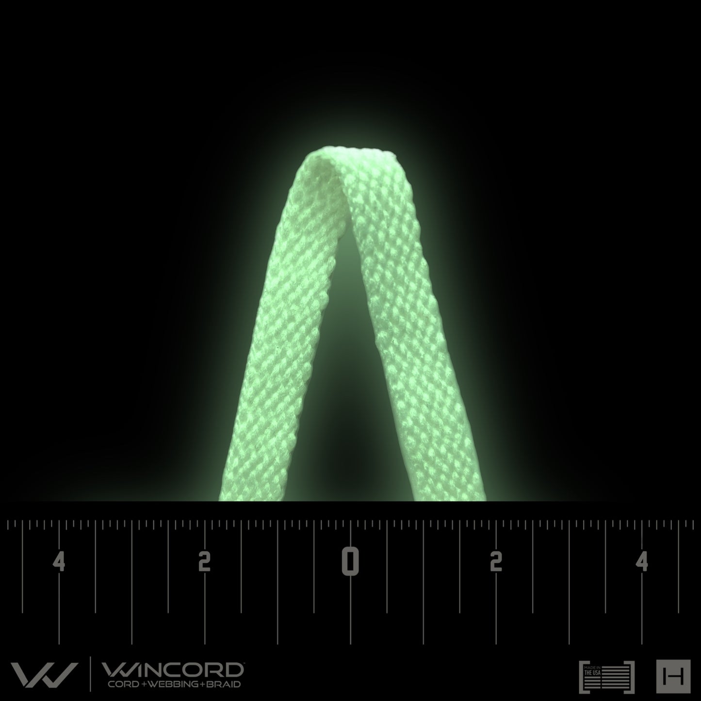 FLAT WEAVE | #1045 | GLOW IN THE DARK