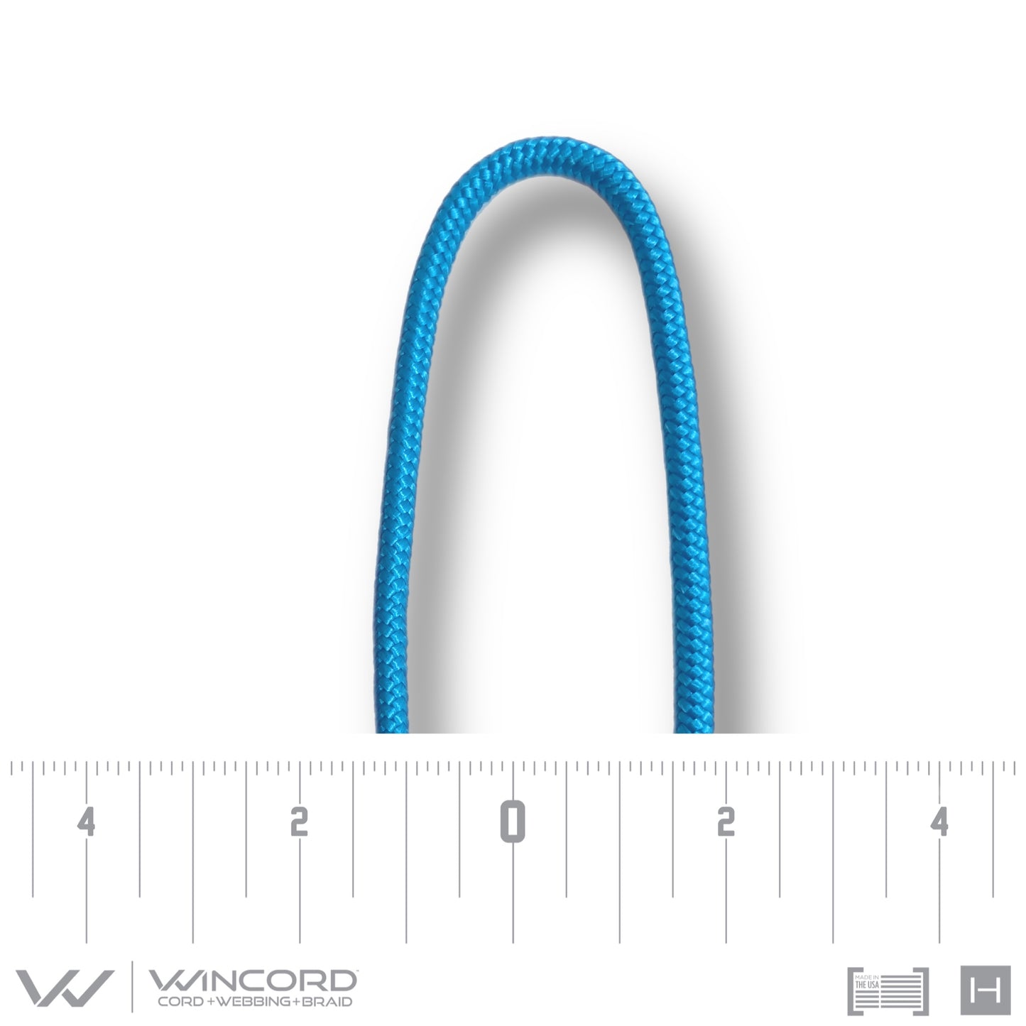 SHOOTING STRING CORD | #10SH | NEON TURQUOISE