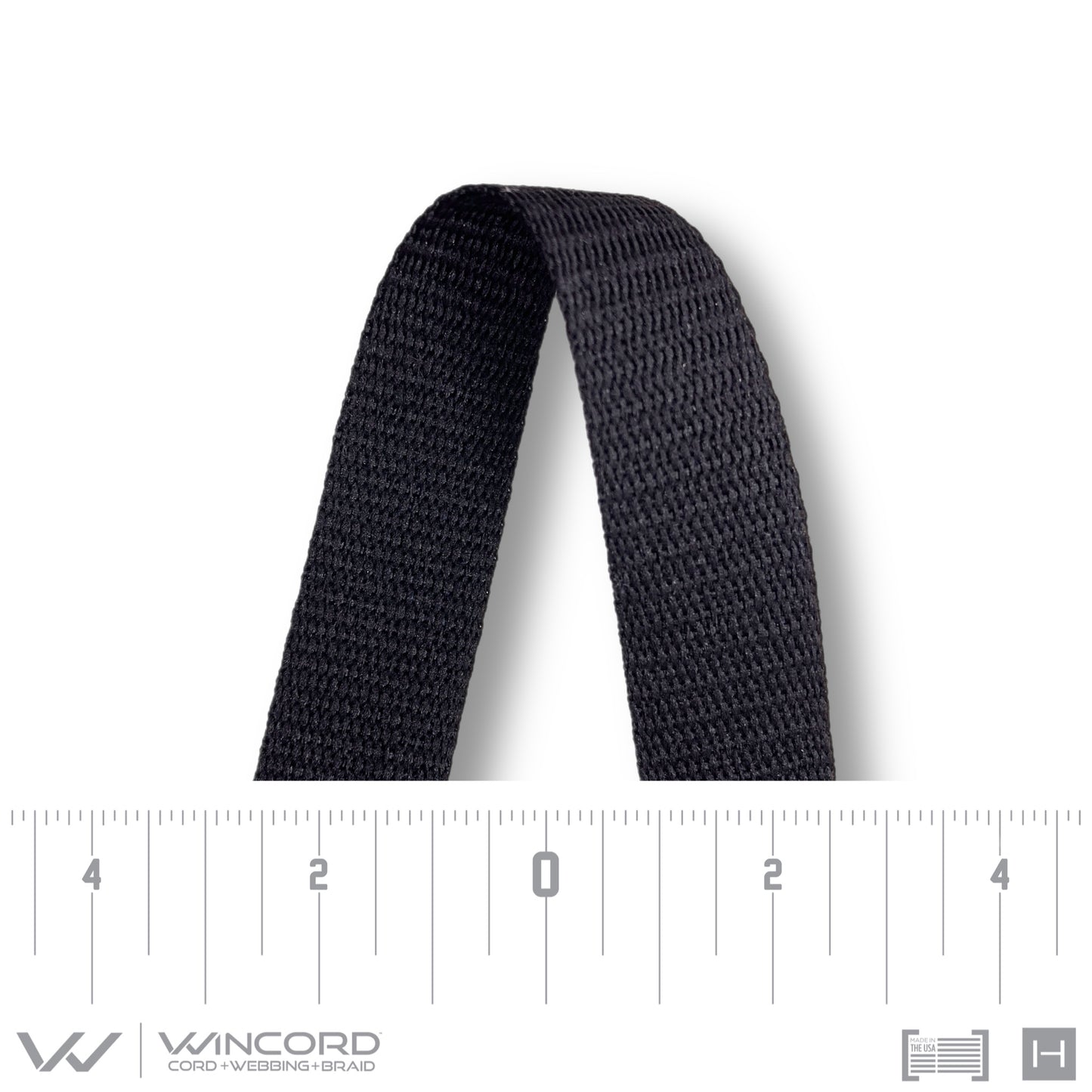 FLAT WOVEN PRESTIGE BRAID | #1126 | BLACK
