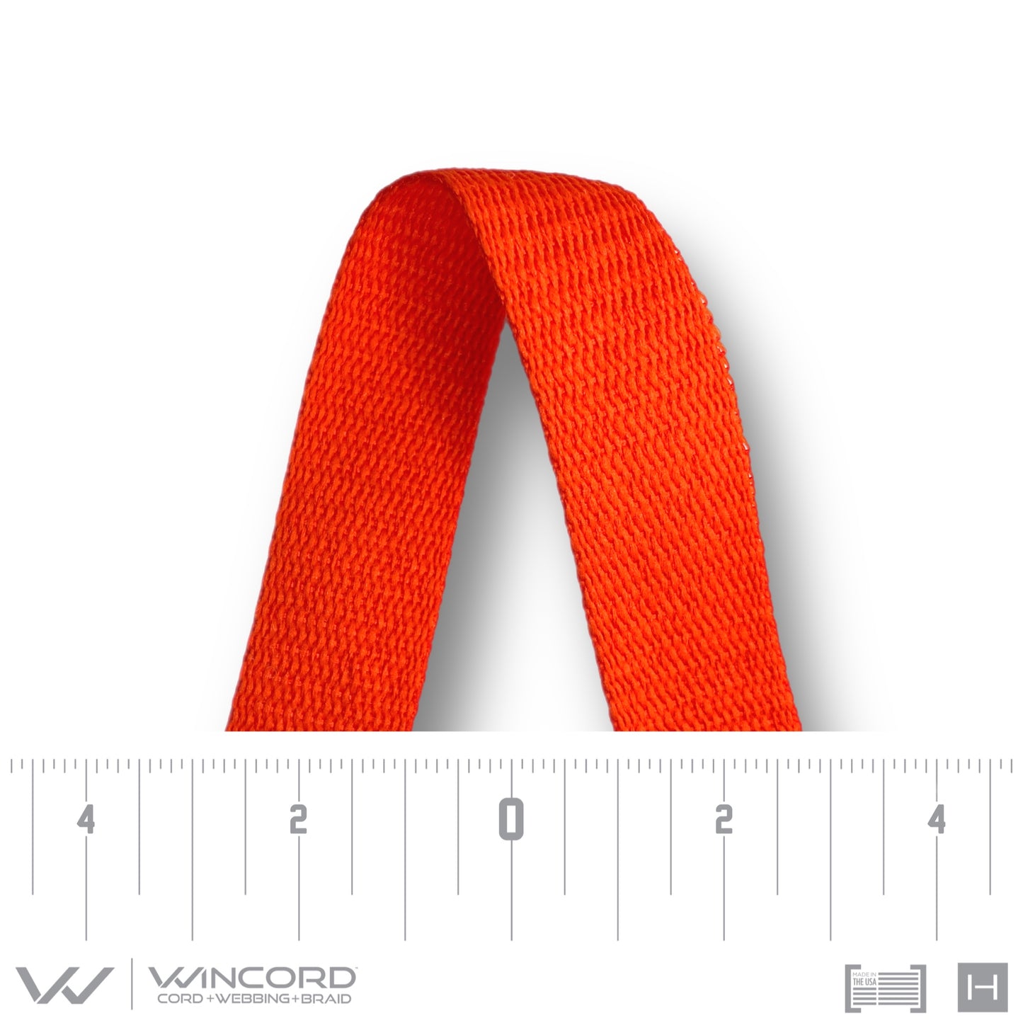 FLAT WOVEN PRESTIGE BRAID | #1126 | BURNT ORANGE