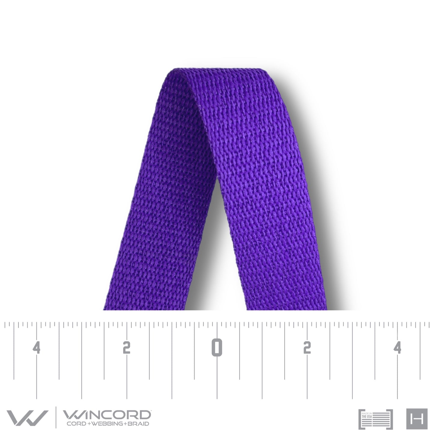 FLAT WOVEN PRESTIGE BRAID | #1126 | PURPLE