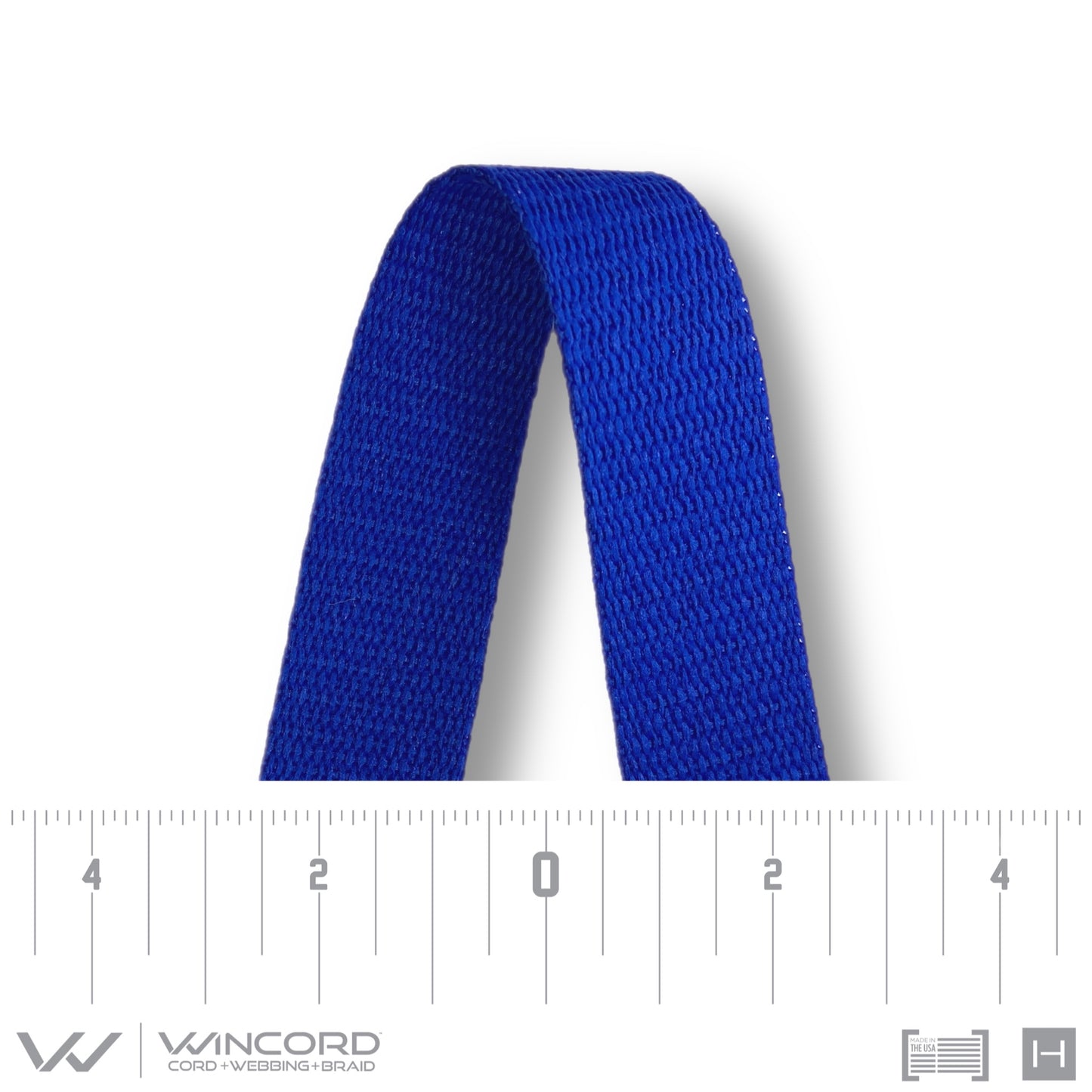 FLAT WOVEN PRESTIGE BRAID | #1126 | ROYAL BLUE