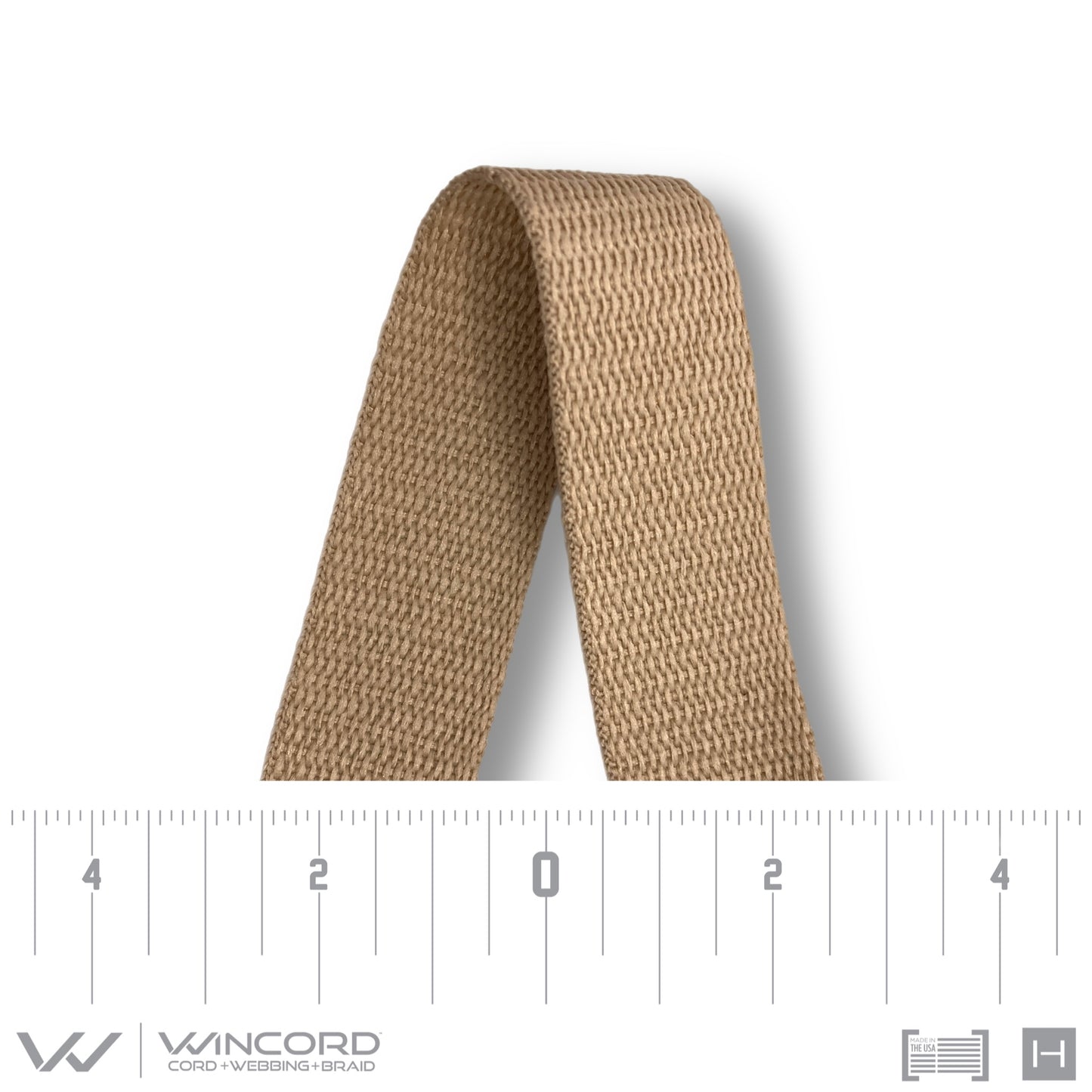 FLAT WOVEN PRESTIGE BRAID | #1126 | SAND
