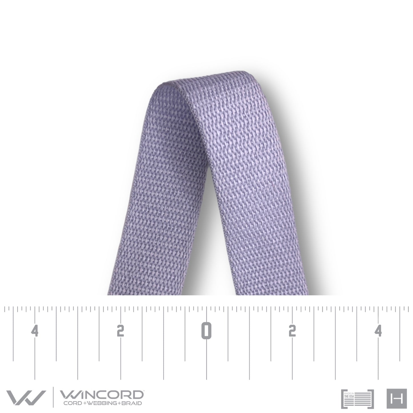 FLAT WOVEN PRESTIGE BRAID | #1126 | SILVER