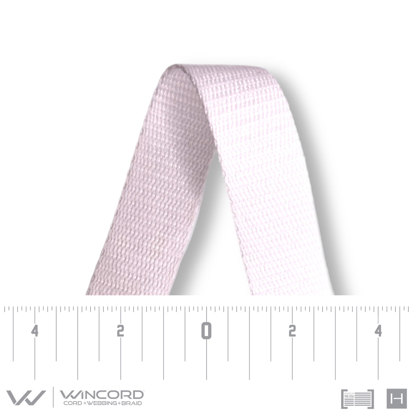 FLAT WOVEN PRESTIGE BRAID | #1126 | WHITE