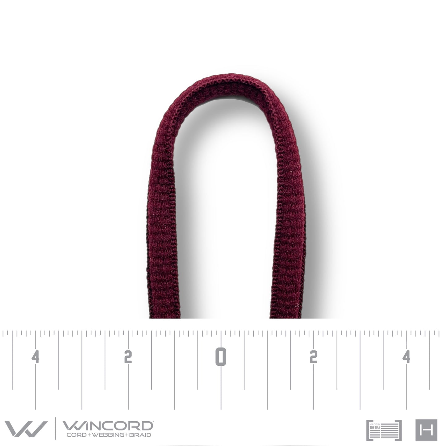 OVAL WOVEN | #1150 | BURGUNDY