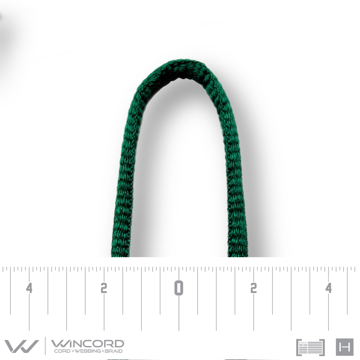 OVAL WOVEN | #1150 | HUNTER GREEN