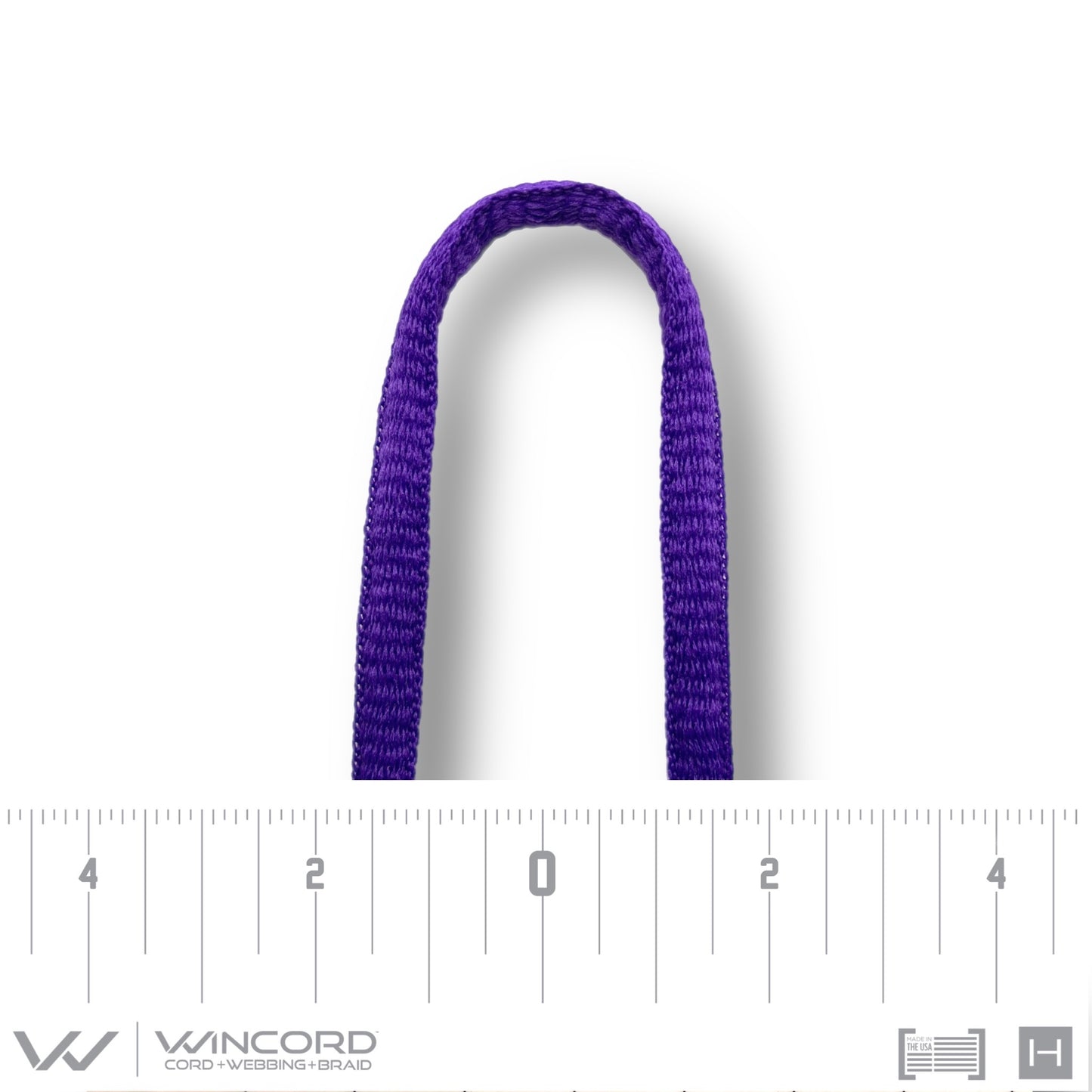 OVAL WOVEN | #1150 | PURPLE