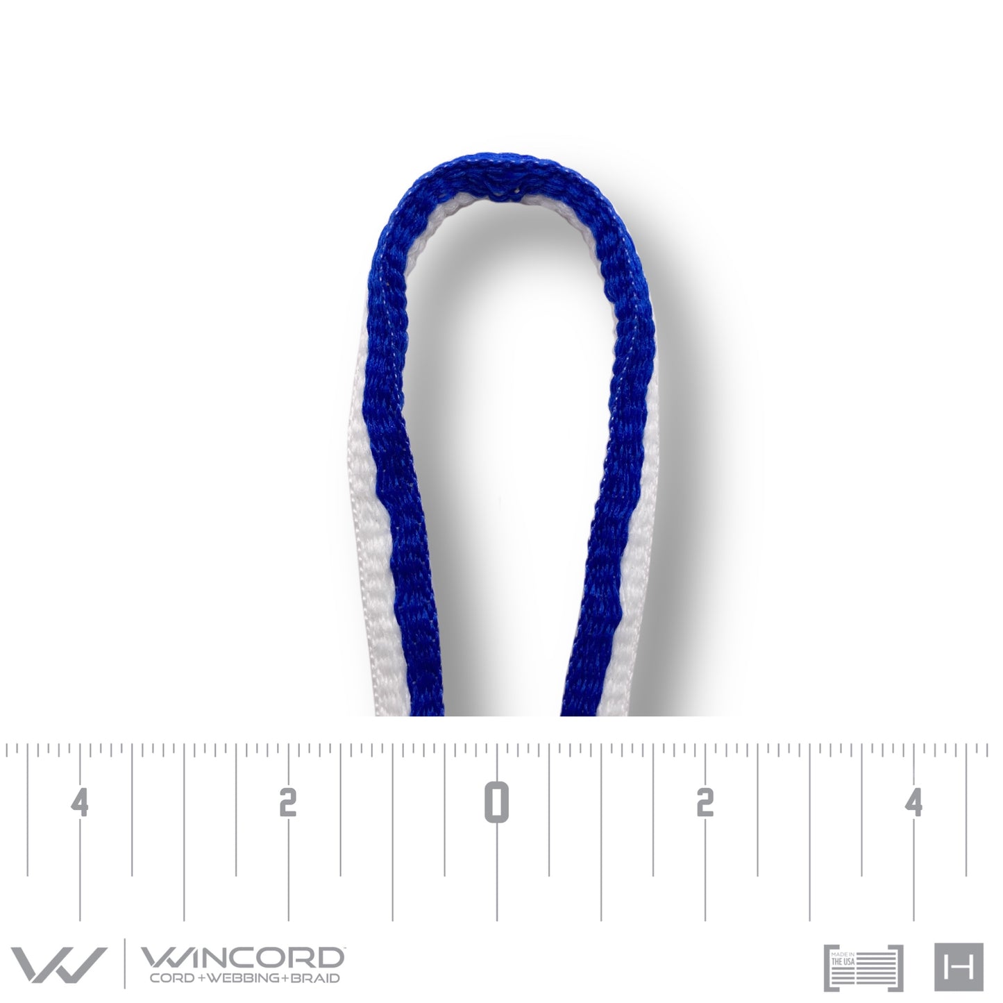 OVAL WOVEN | #1150 | ROYAL BLUE/WHITE STRIPE