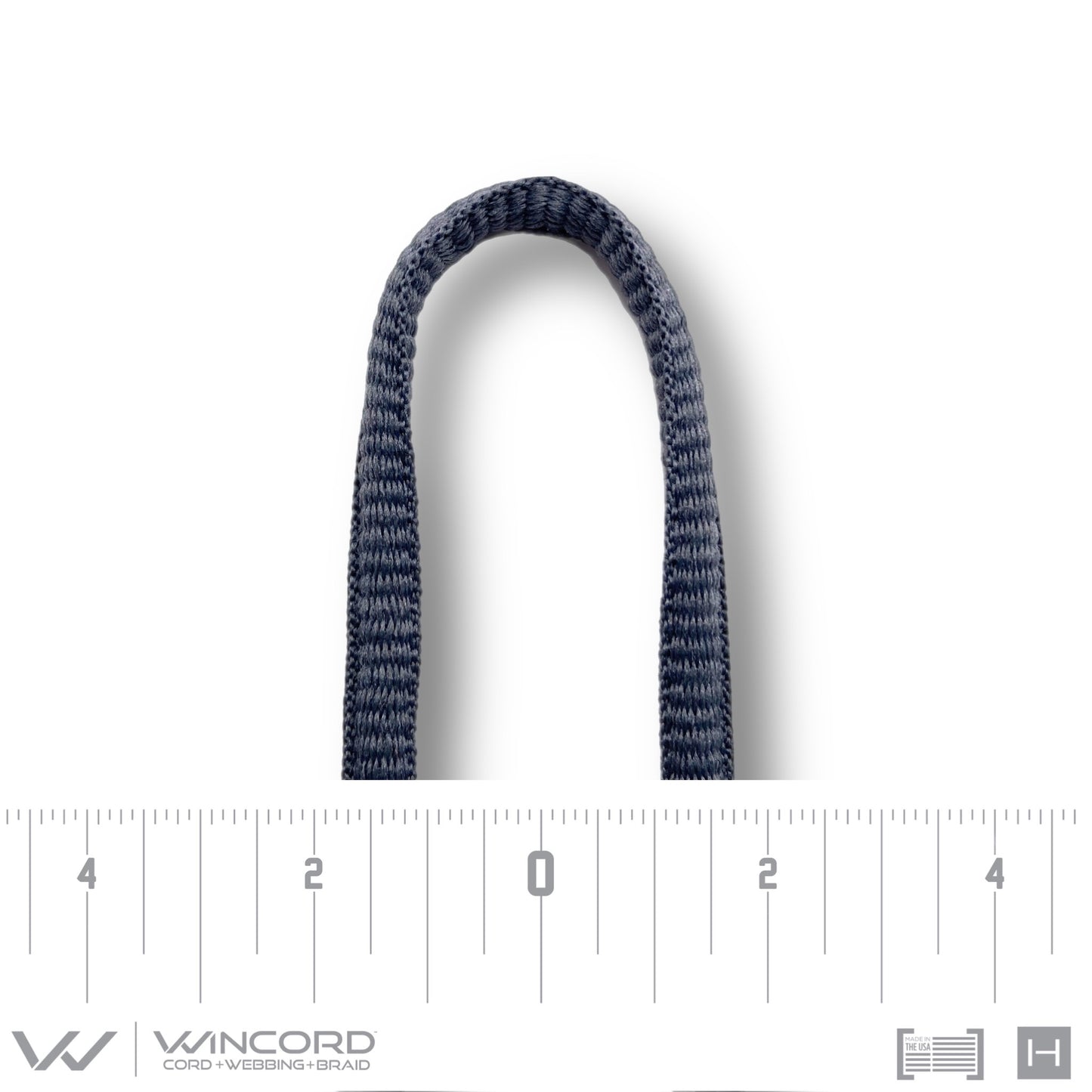 OVAL WOVEN | #1150 | SKY GREY