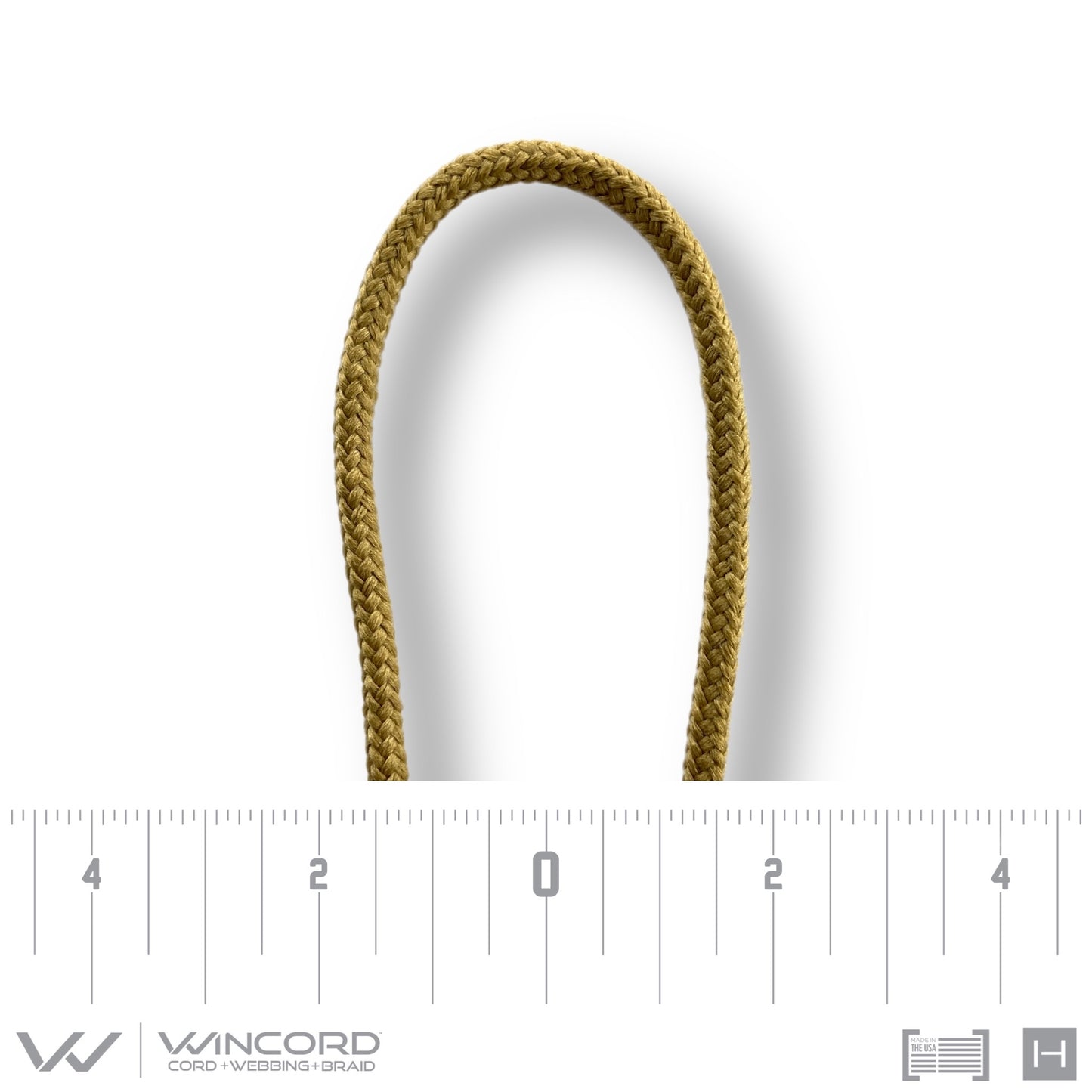 ROUND CORD | #242 | DARK BEIGE