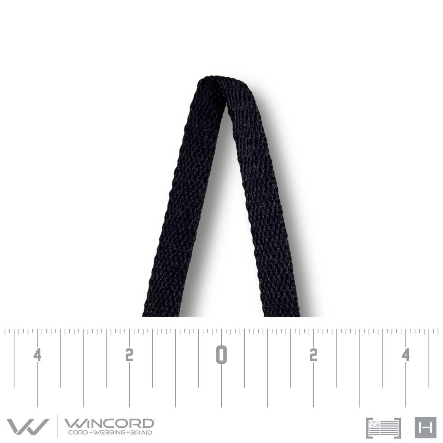 FLAT WOVEN | #1037 | BLACK