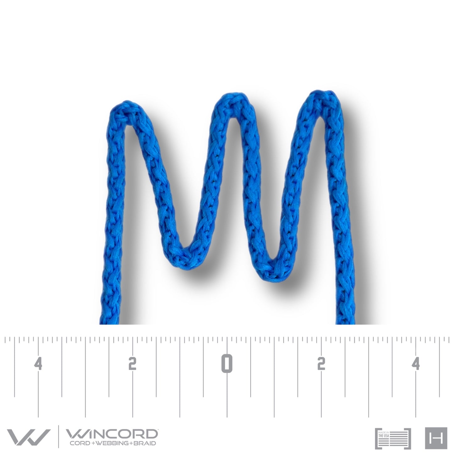 MEMORY WIRE CORD | #M-CORD | NEON BLUE