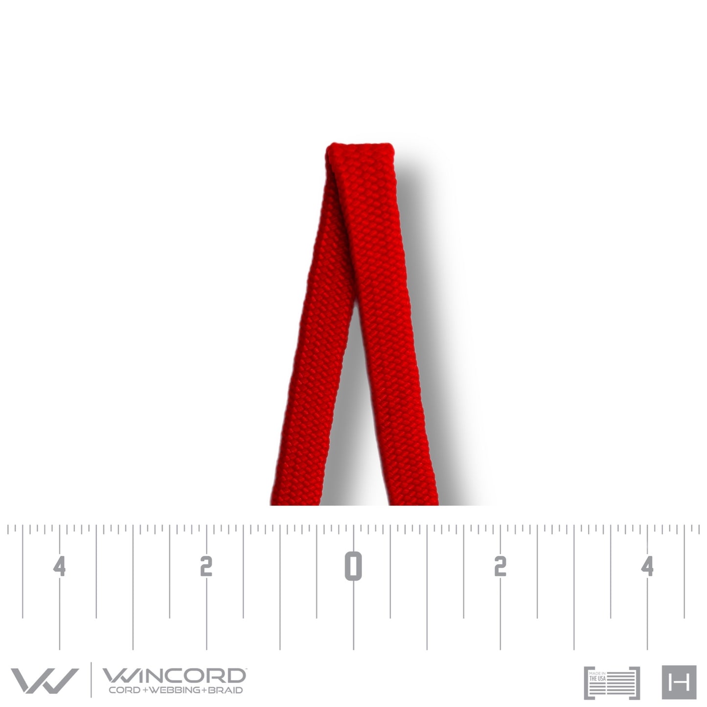 ROUND TUBULAR BRAID | #551 | RED