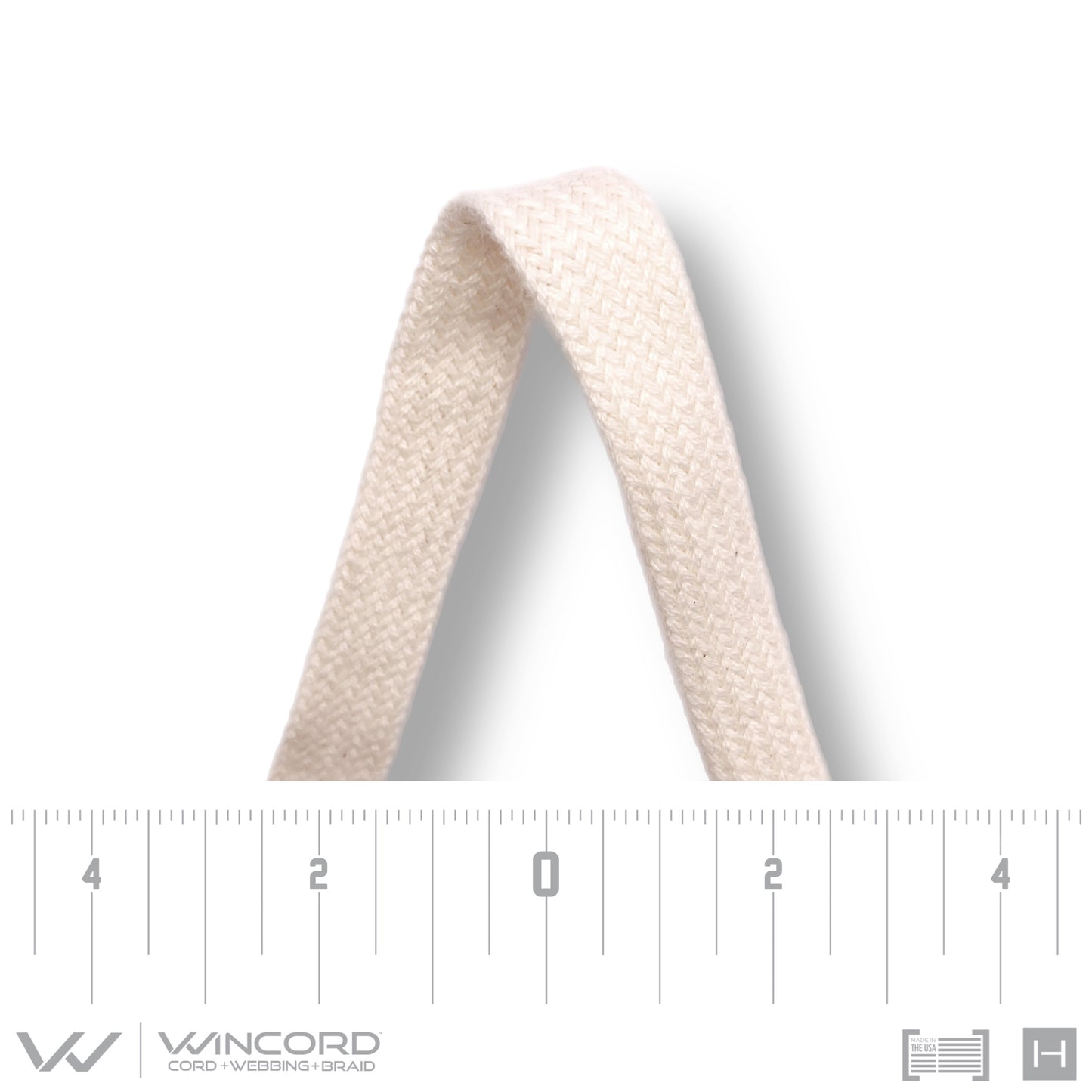 FLAT TUBULAR BRAID | #7004 | NATURAL