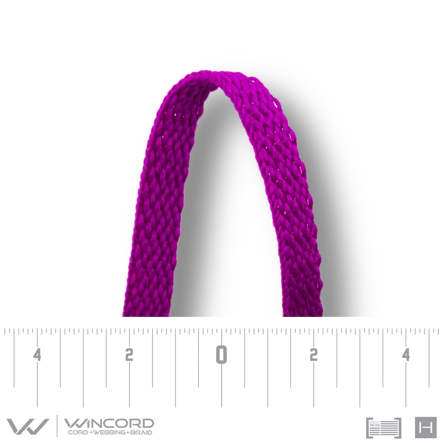 ALL-PRO® FLAT BRAID | #1017 | ELECTRIC FUCHSIA