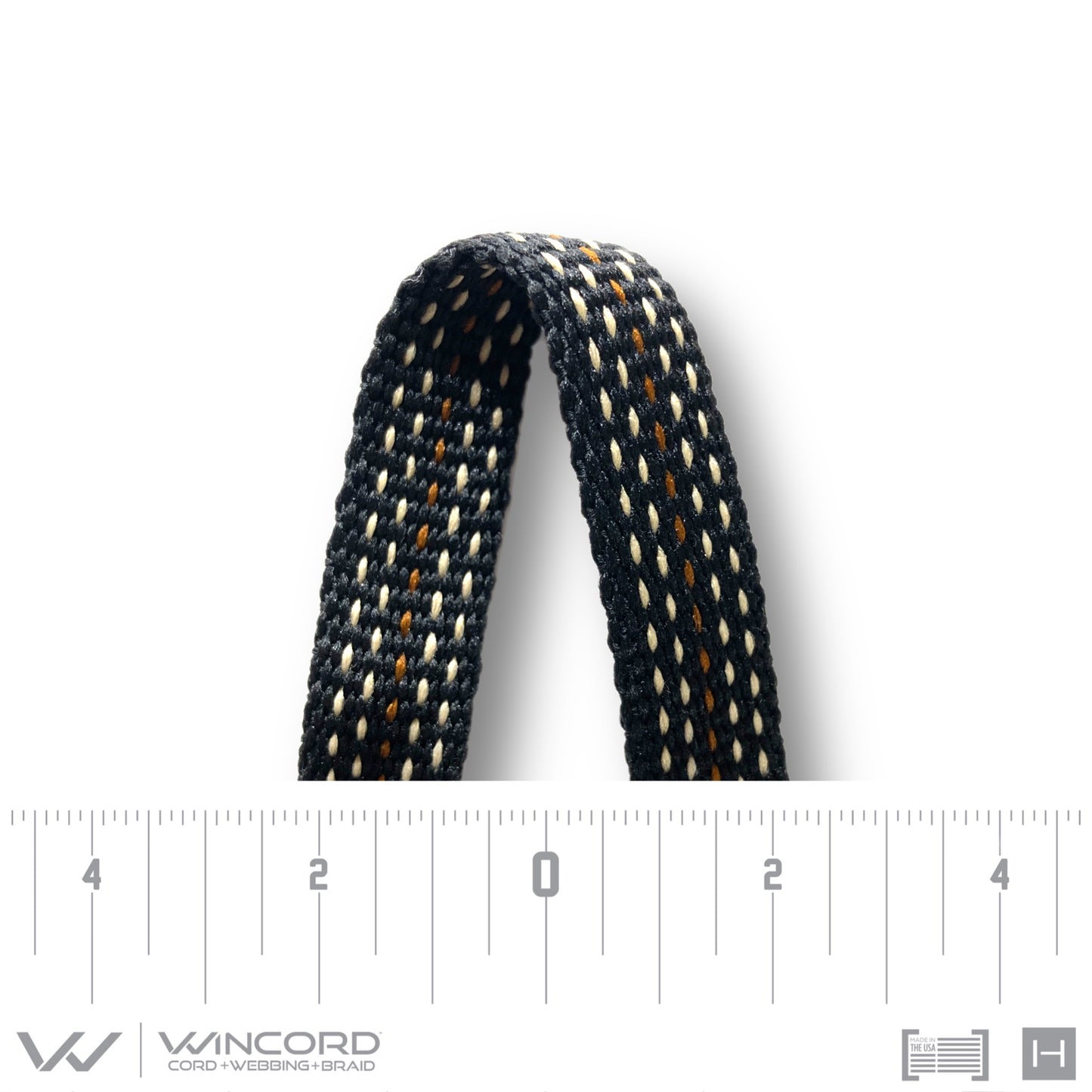 FLAT WEAVE | #US001 | BLACK/CHESTNUT/LIGHT BEIGE