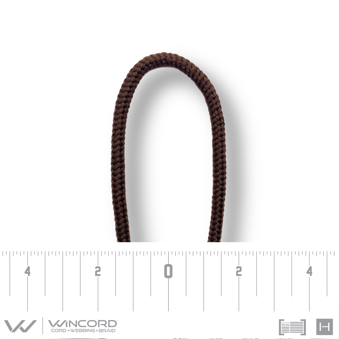 ROUND HIKER CORD | #16898 | BROWN
