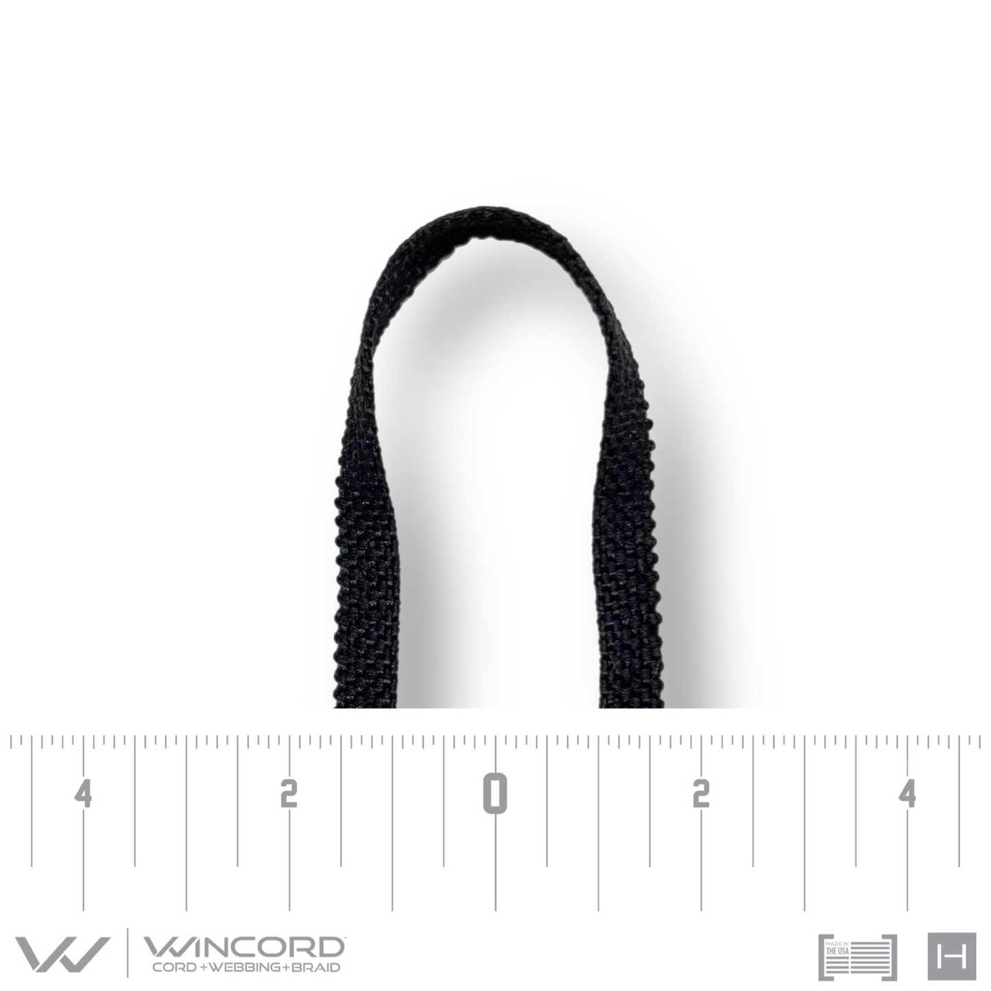 SAWTOOTH FLAT-COURSE WOVEN | #ST1 | BLACK