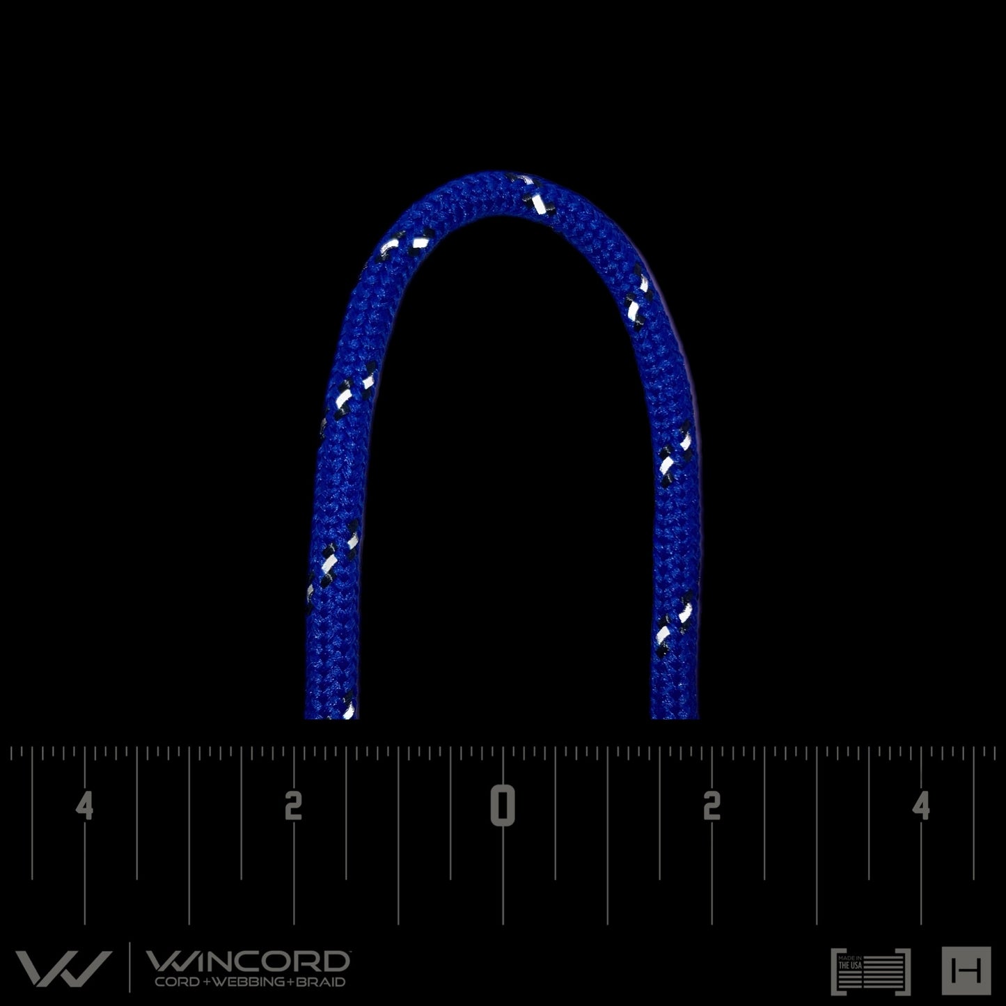 TACTICAL REFLECTIVE CORD | #K24R | ROYAL/BLACK