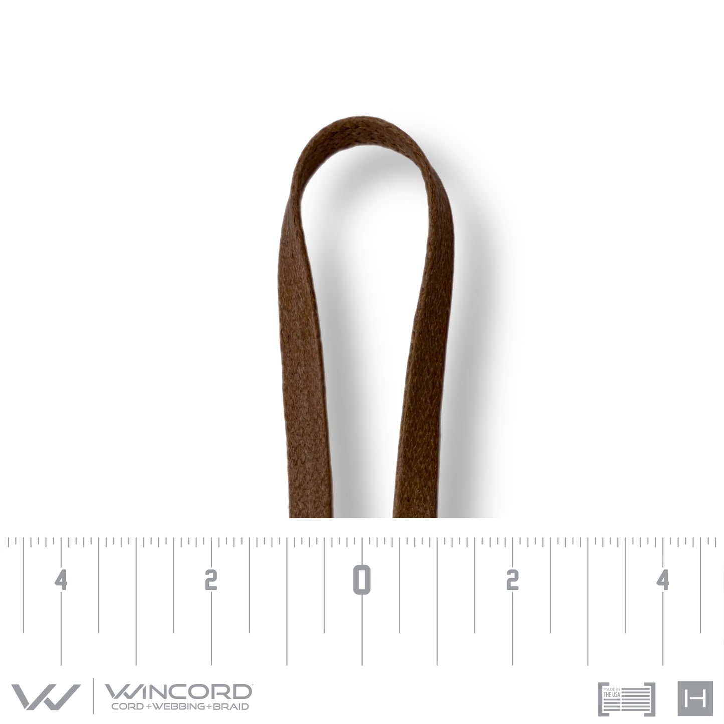 GLAZED LARGE FLAT BRAID | #7004 |TOAST