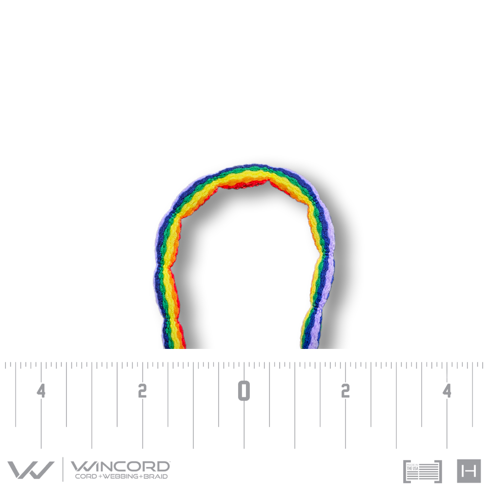 BUBBLE WEAVE | #1012 | RAINBOW