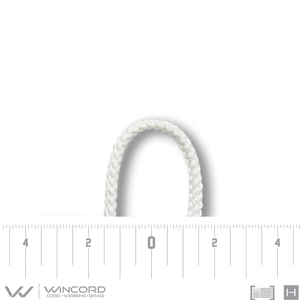 ROUND CORD | #1119 | WHITE