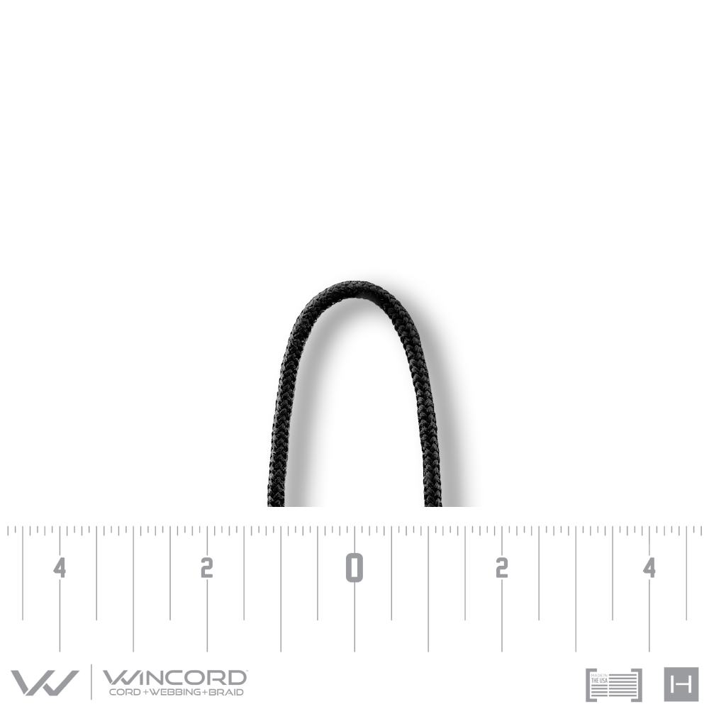 ROUND CORD | #1610 | BLACK