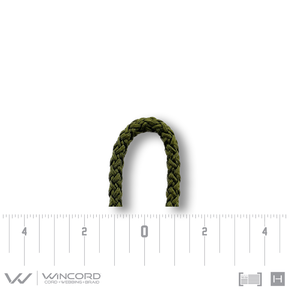 KNITTED POLY CORD | #1688L | OLIVE