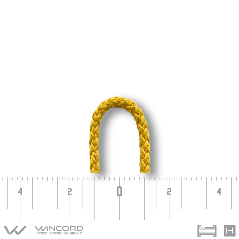 KNITTED POLY CORD | #1688L | GOLD