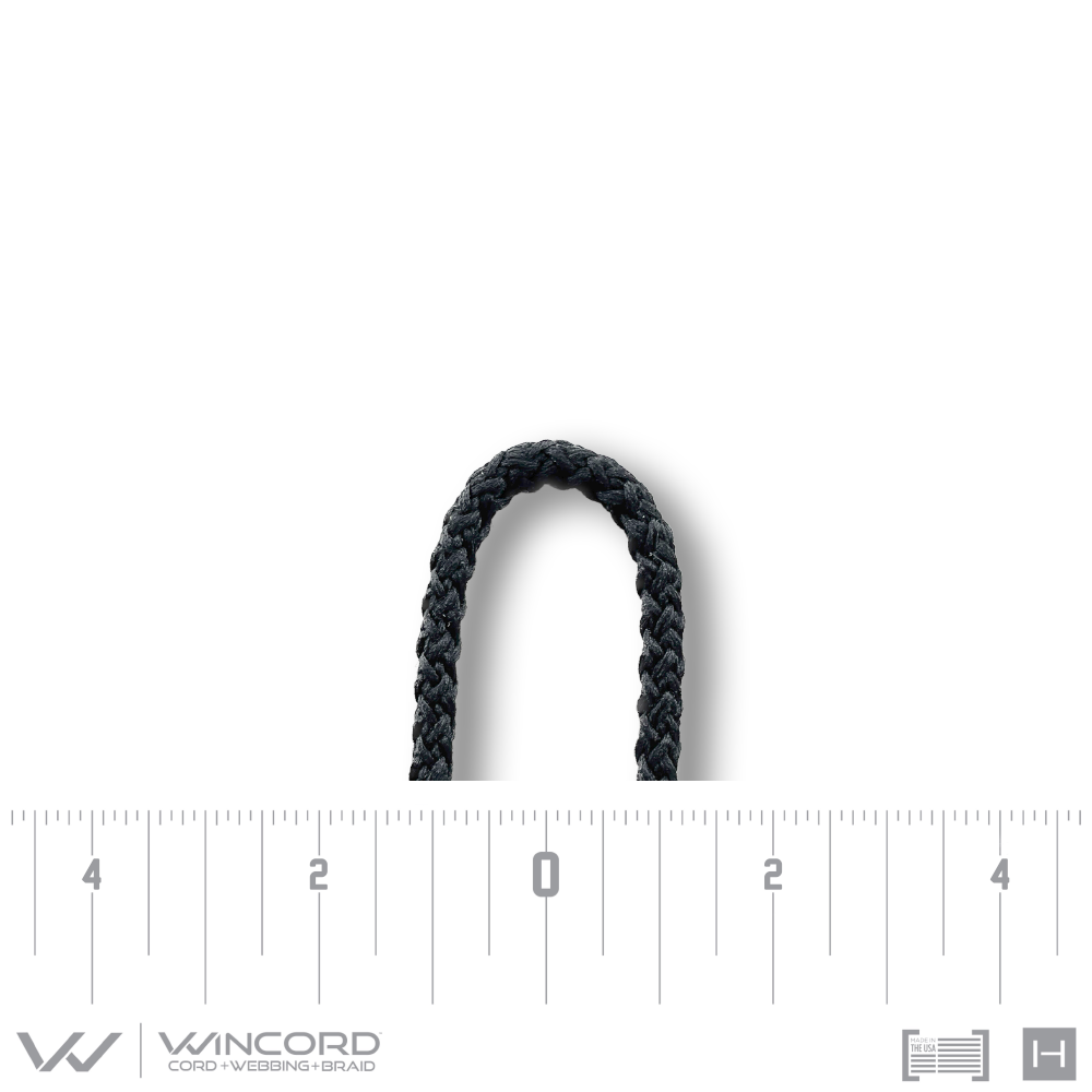 KNITTED POLY CORD | #2088L | BLACK