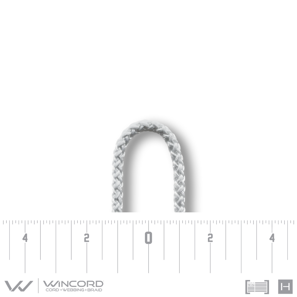 KNITTED POLY CORD | #2088L | WHITE