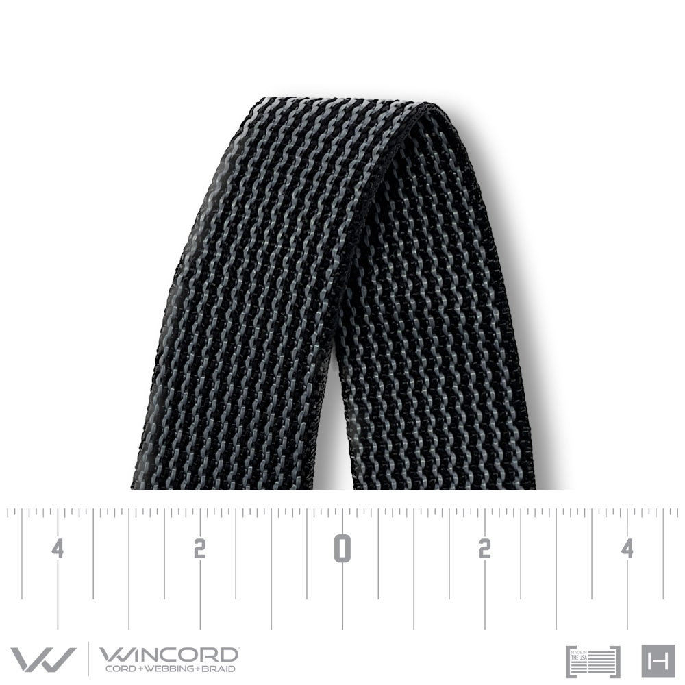 FLAT WOVEN | #3101 | BLACK/GREY