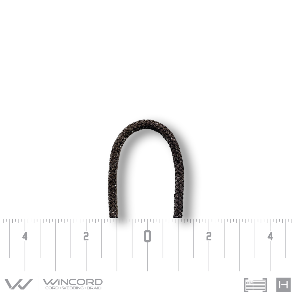 ROUND CORD | #242 | BROWN